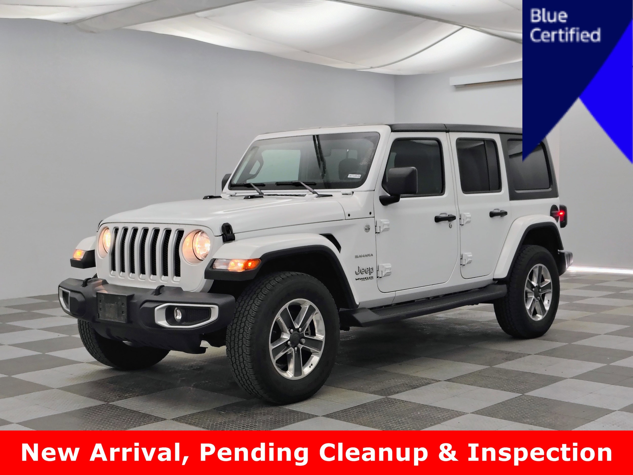 2021 Jeep Wrangler Sahara's photo