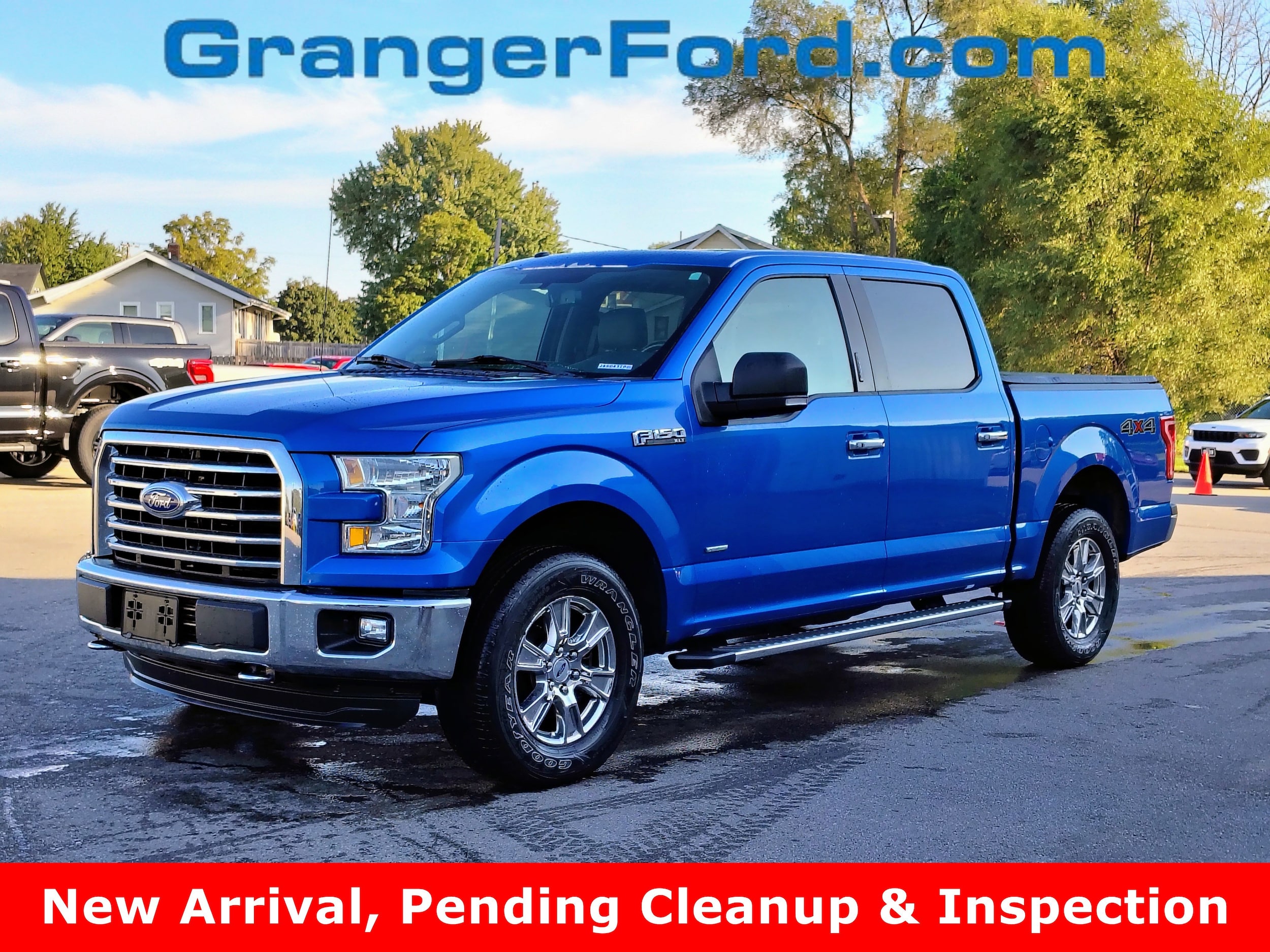 2015 Ford F-150