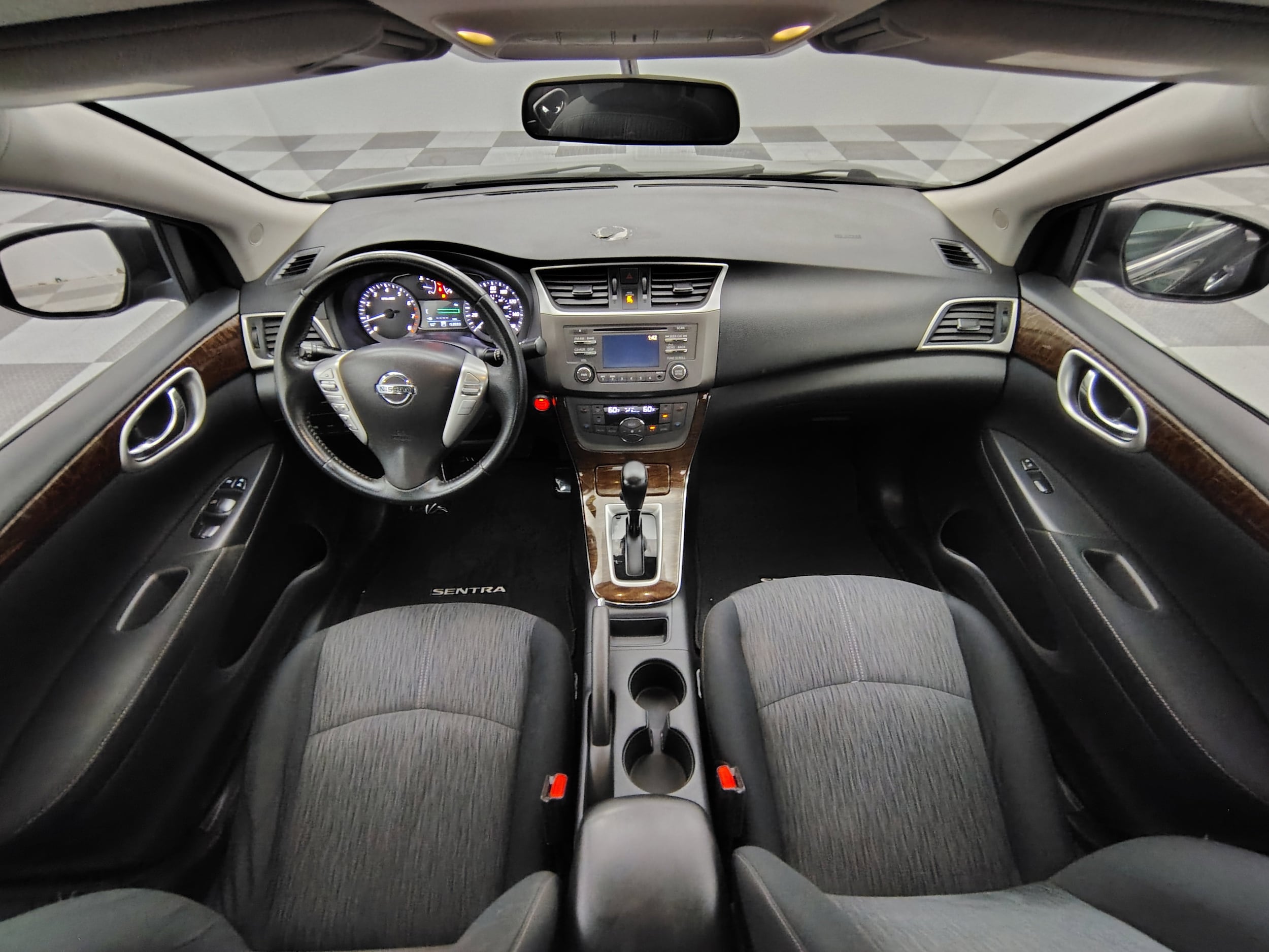 Used 2014 Nissan Sentra SL with VIN 3N1AB7AP7EY206600 for sale in Granger, IA