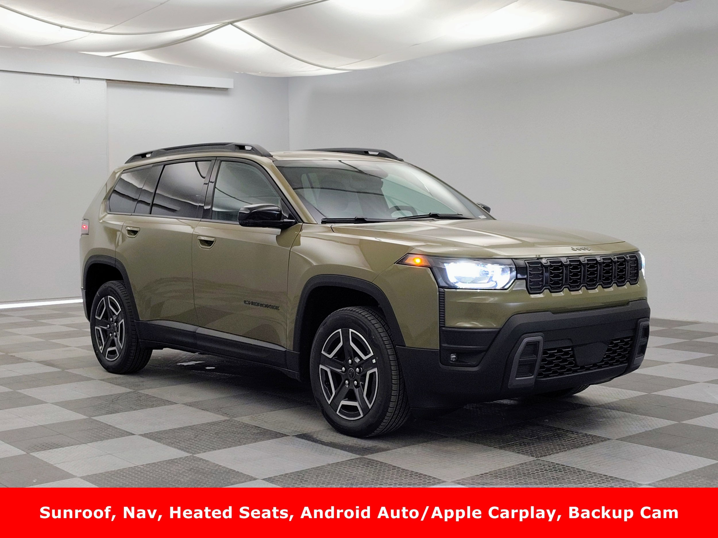 2026 Jeep Cherokee Limited HEV 4X4's photo