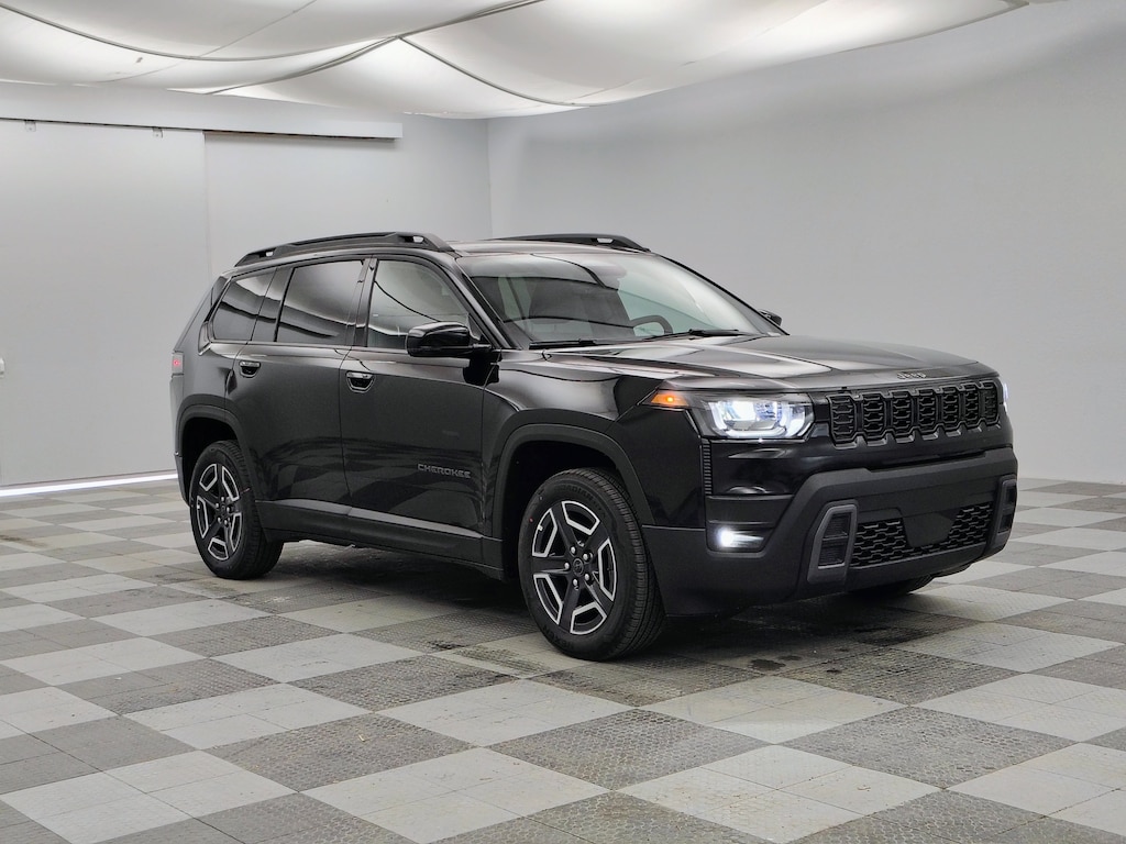 New 2026 Jeep Cherokee Limited SUV