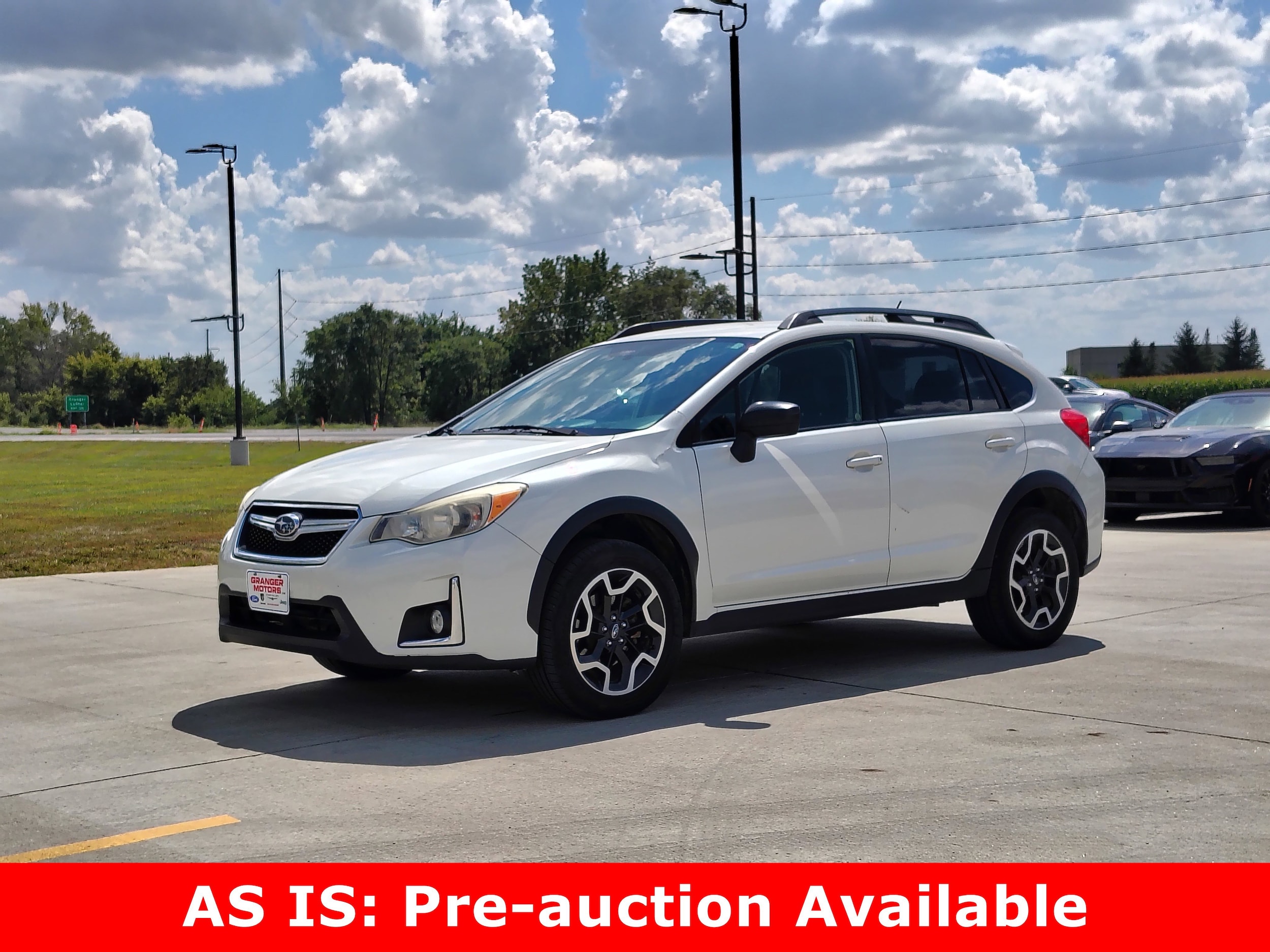 2016 Subaru Crosstrek 2.0i