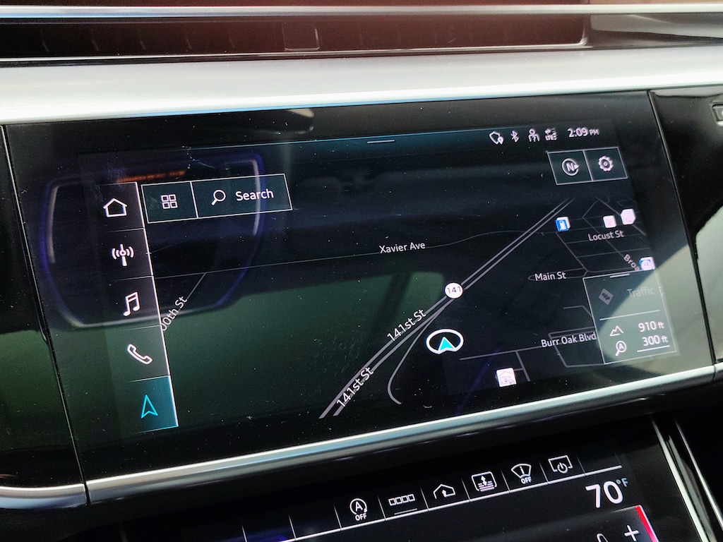 Used 2021 Audi A8 L 55 Car