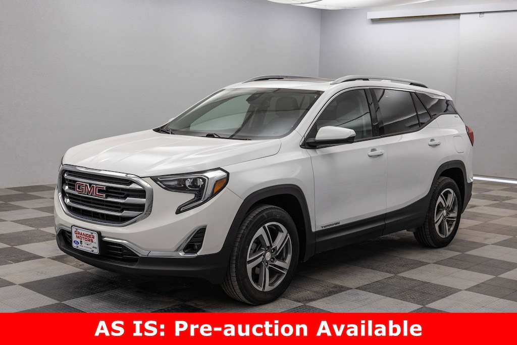 Used 2018 GMC Terrain SLT Diesel SUV