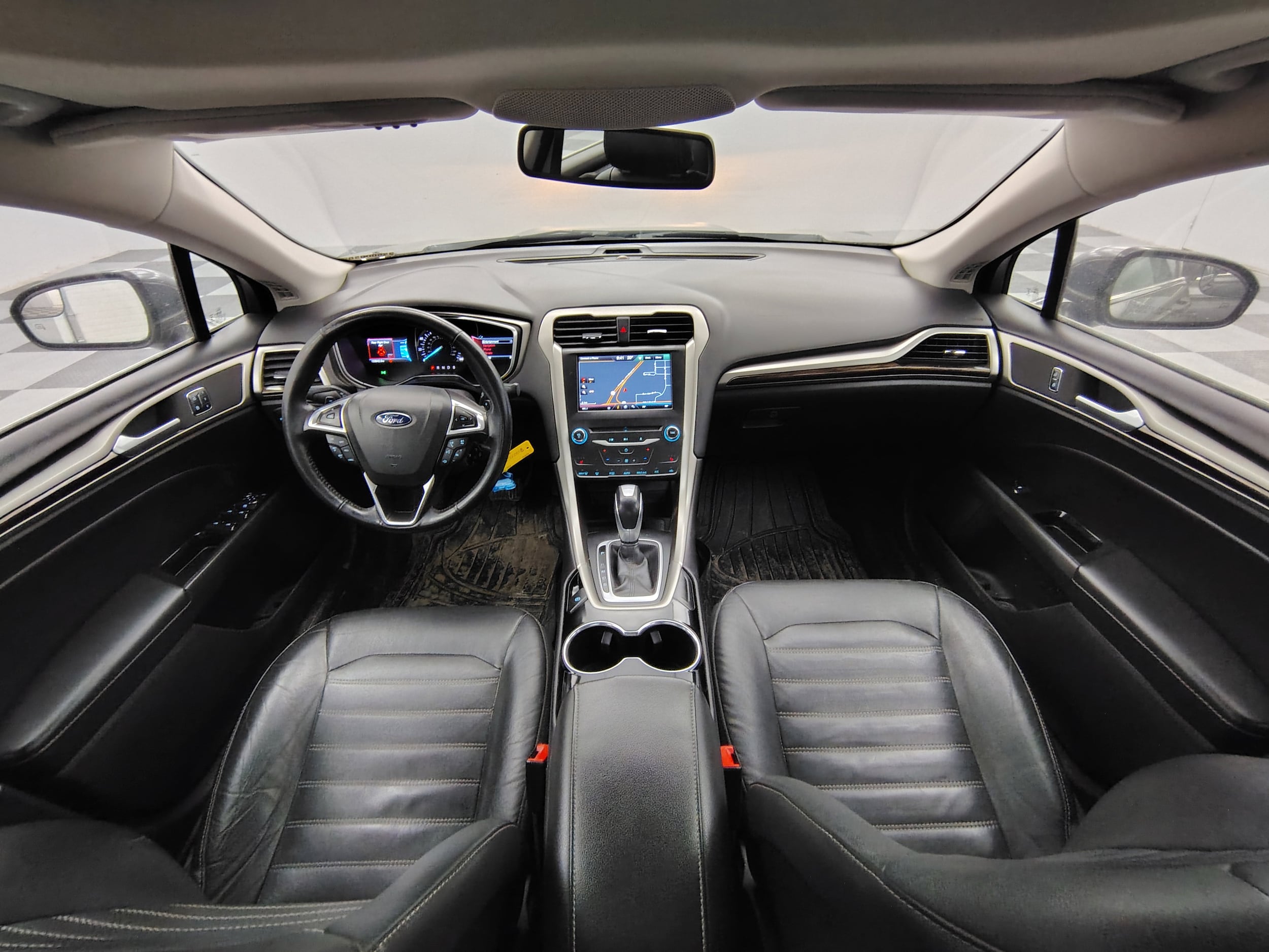 Used 2015 Ford Fusion SE with VIN 3FA6P0H97FR291796 for sale in Granger, IA