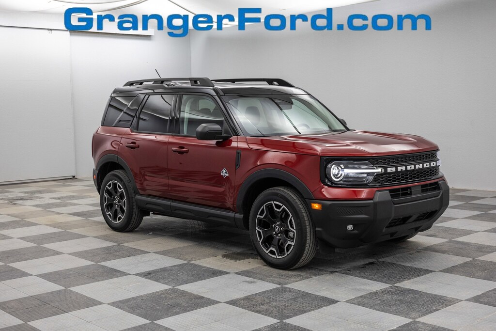 New 2025 Ford Bronco Sport Outer Banks SUV
