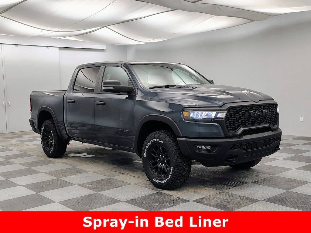 New 2026 Ram 1500 Rebel Truck