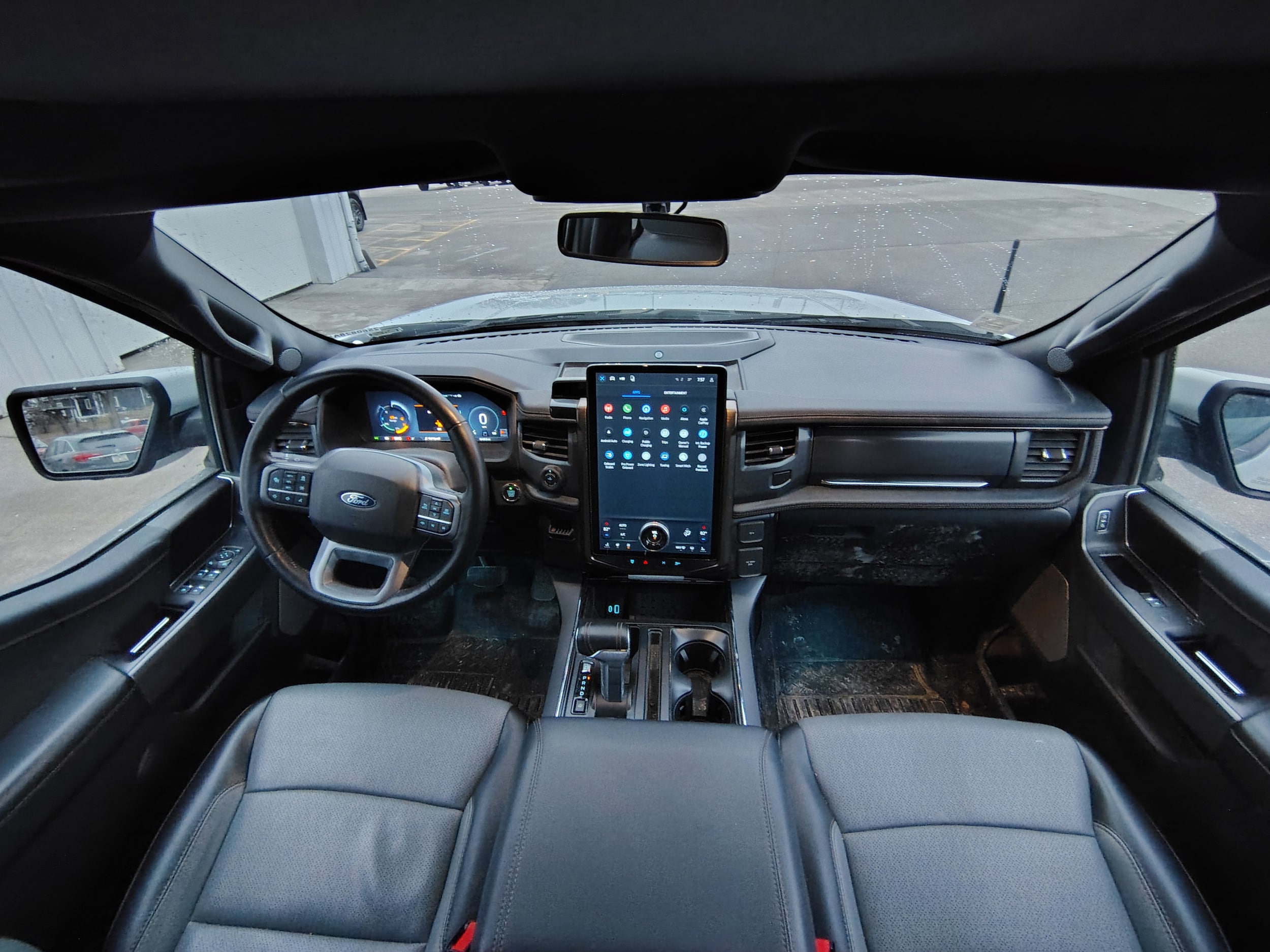 Used 2024 Ford F-150 Lightning Lariat with VIN 1FT6W5L71RWG13642 for sale in Granger, IA