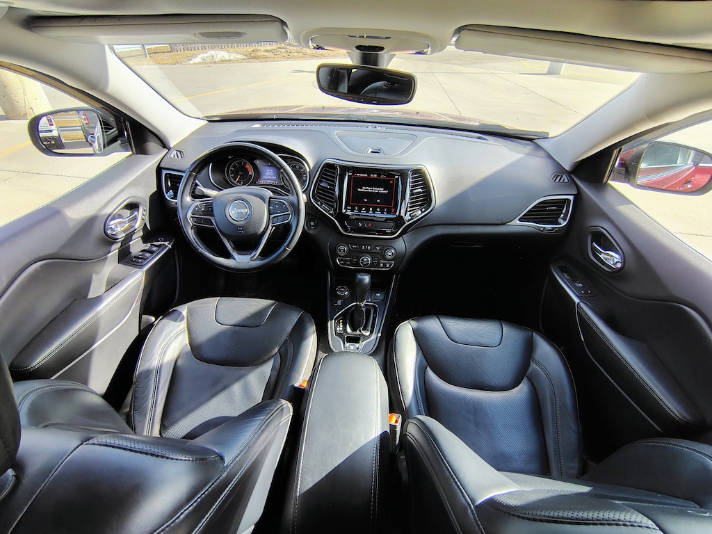 Used 2019 Jeep Cherokee Limited 4x4 SUV