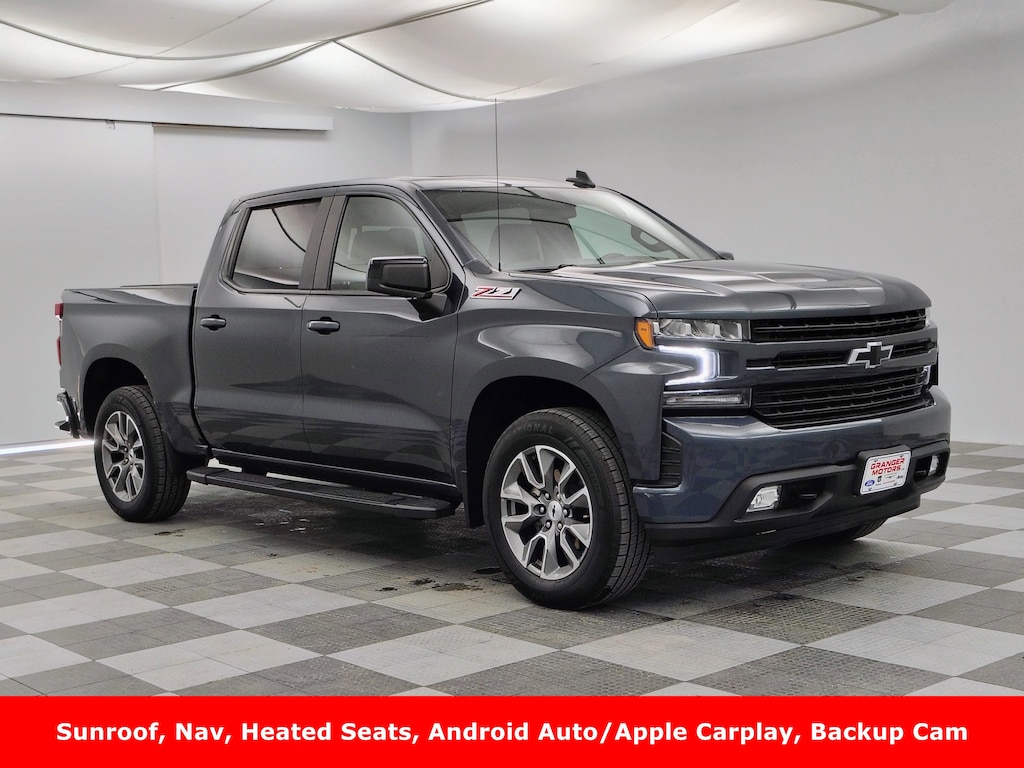 Used 2021 Chevrolet Silverado 1500 RST Truck