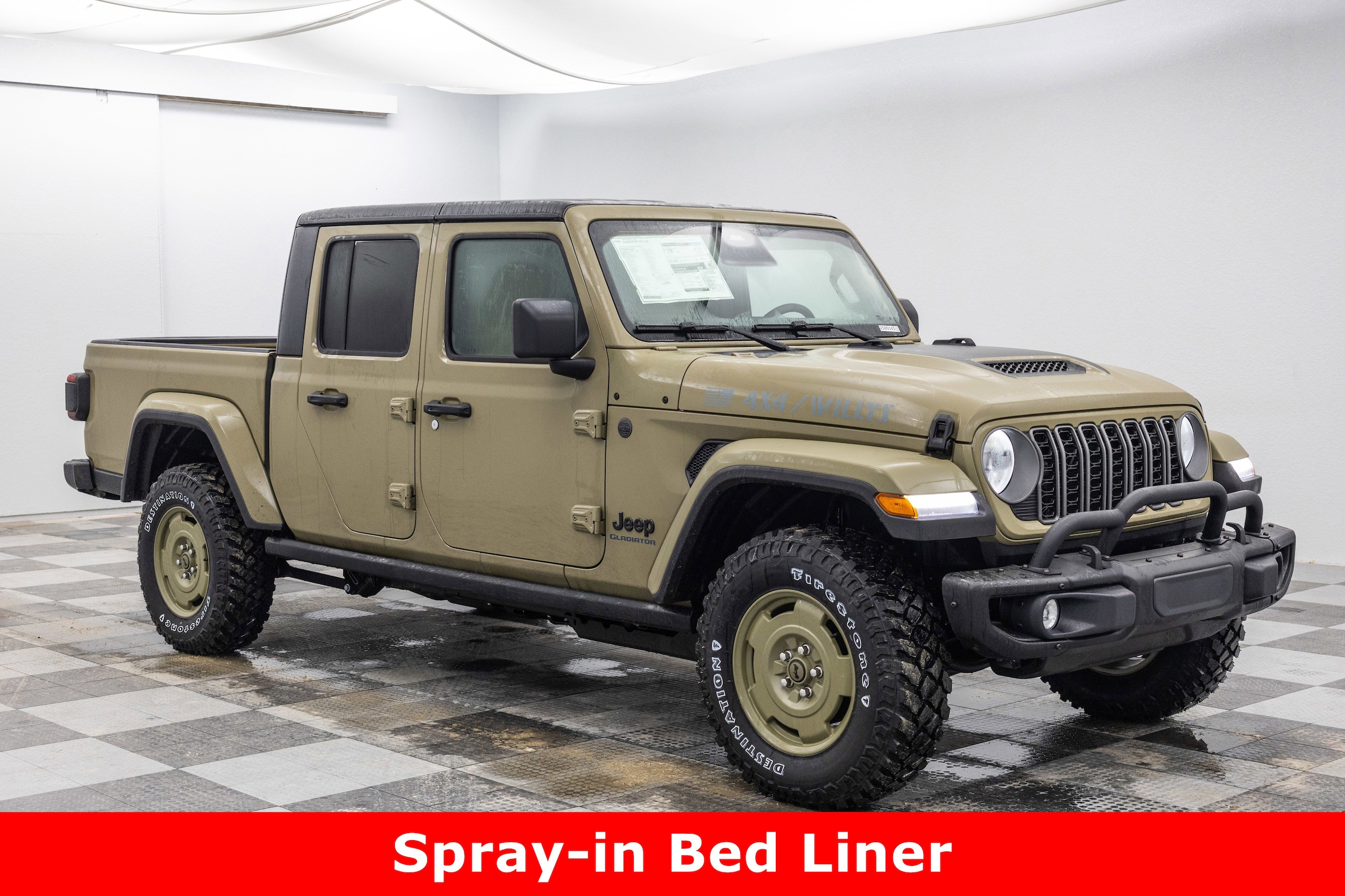 2026 Jeep Gladiator Willys 41 Auto's photo