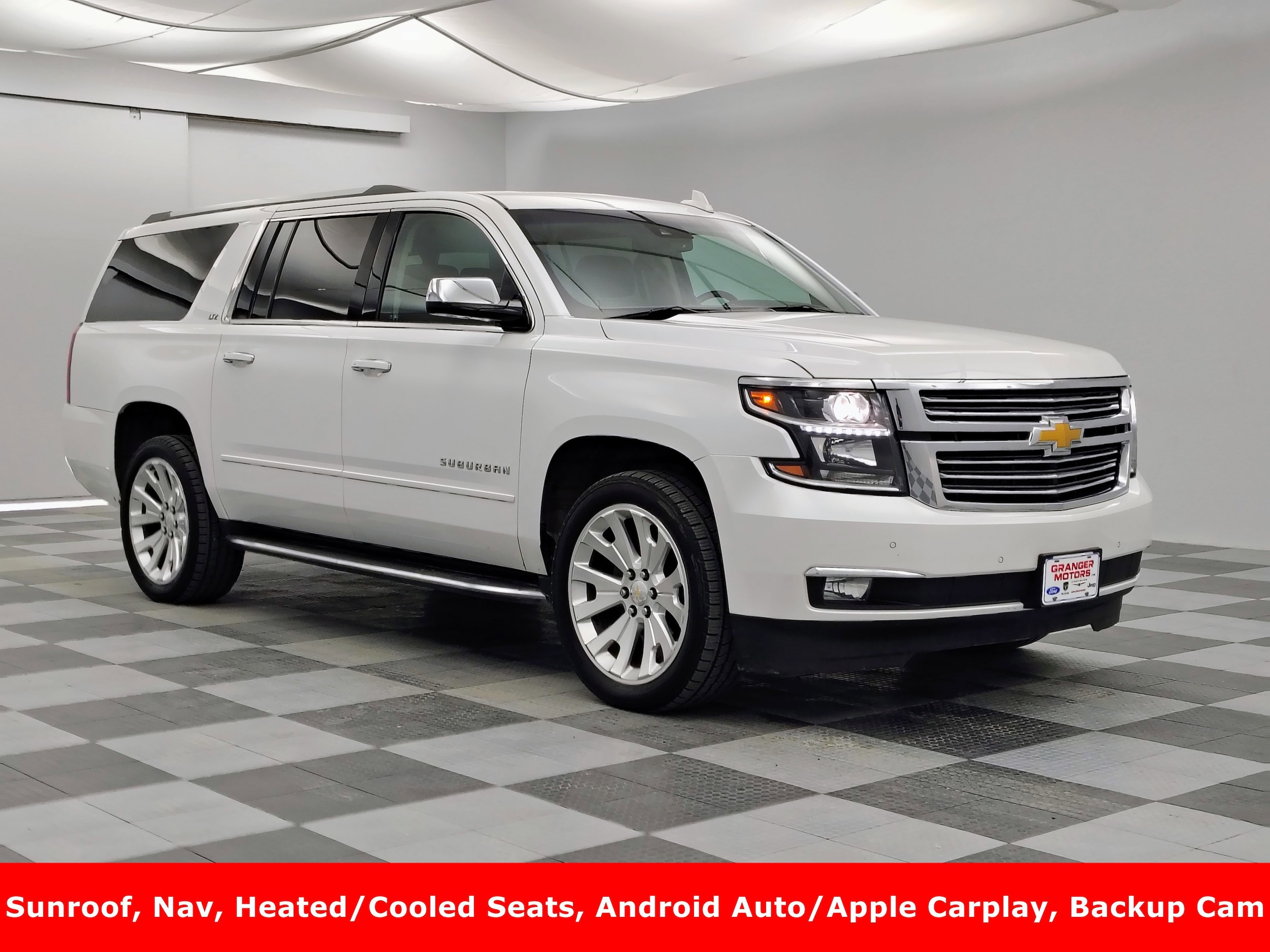 2016 Chevrolet Suburban LTZ's photo