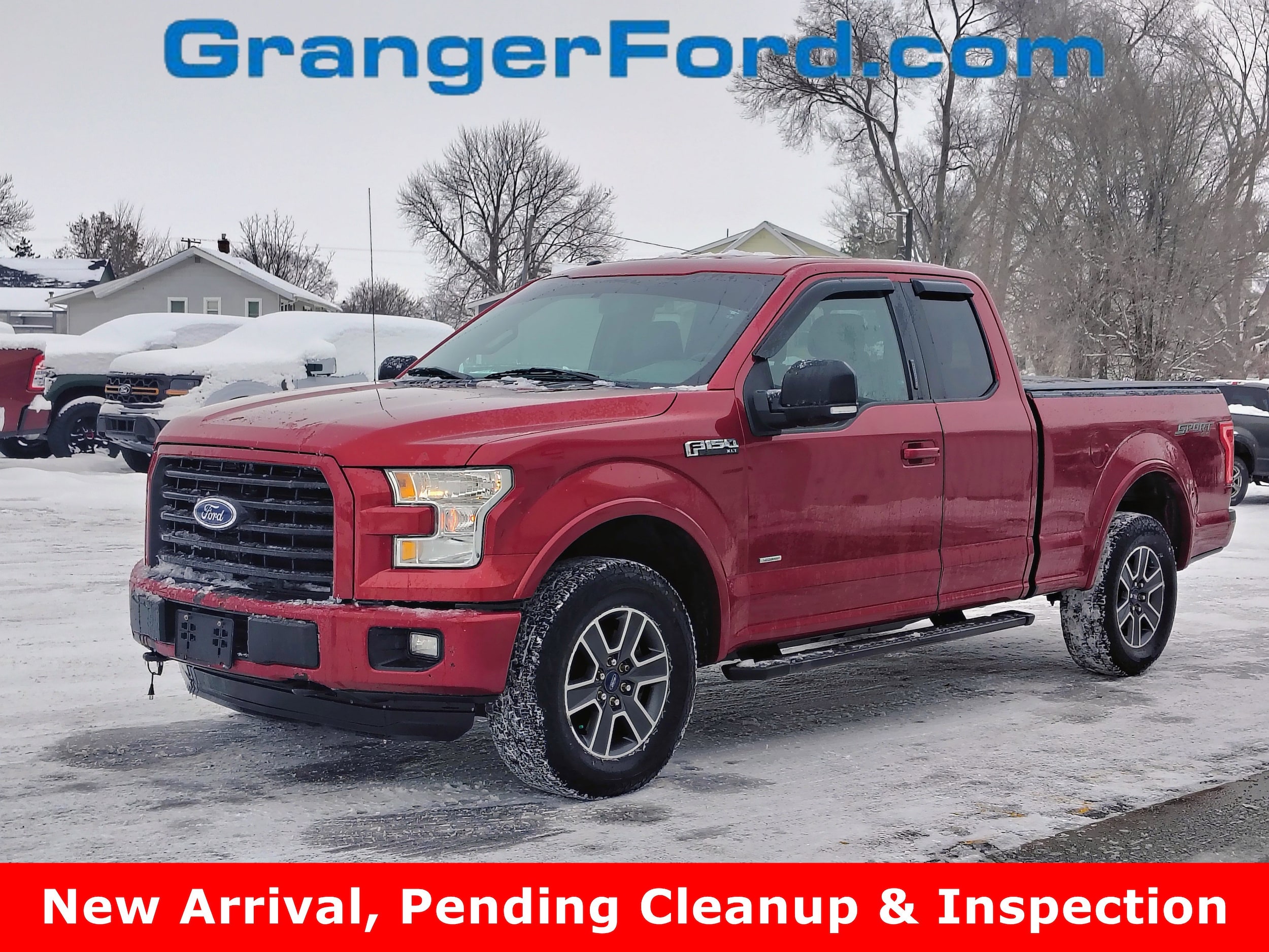 2015 Ford F-150 XLT