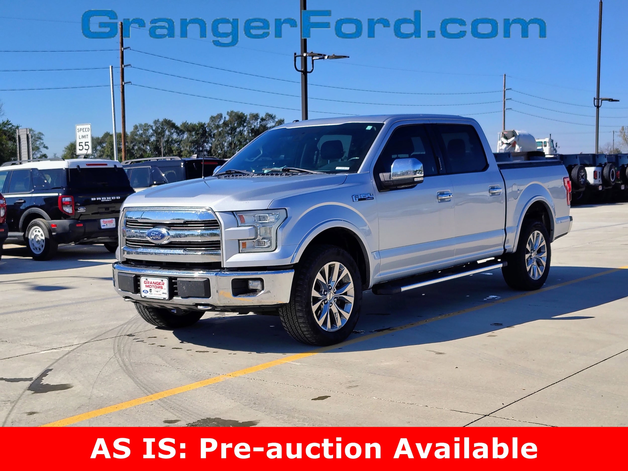 2015 Ford F-150