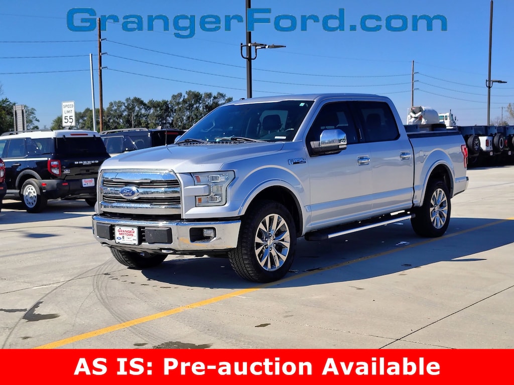 Used 2015 Ford F-150 Truck