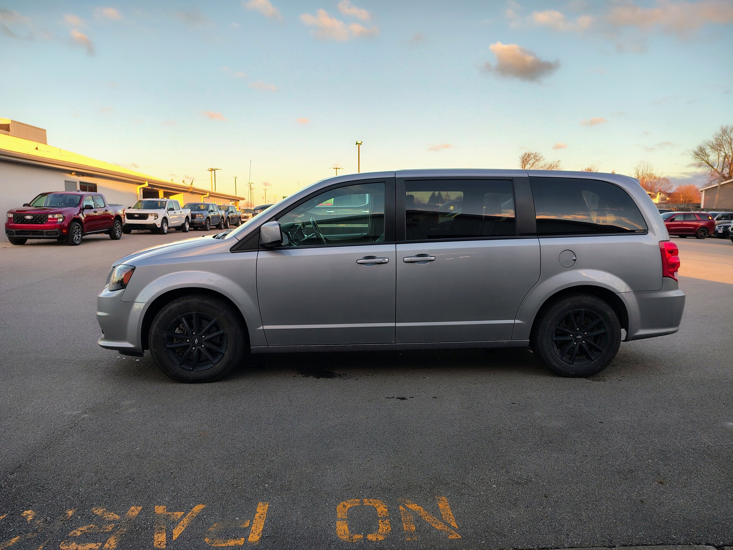 2019 Dodge Grand Caravan GT photo 4