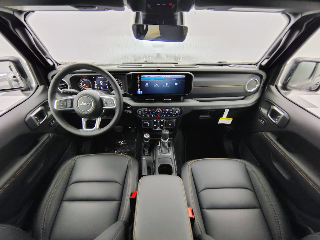 New 2026 Jeep Wrangler Unlimited Sahara SUV