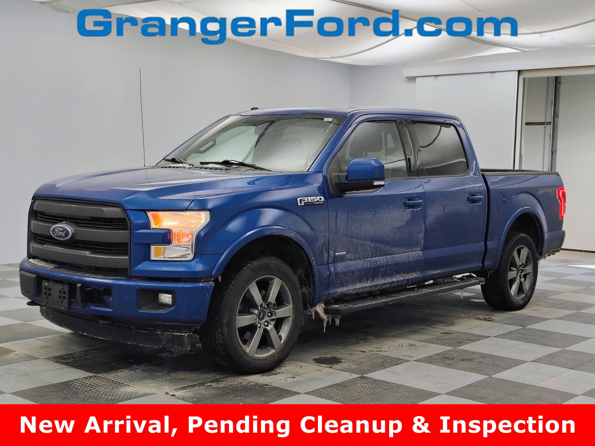 2017 Ford F-150 Lariat