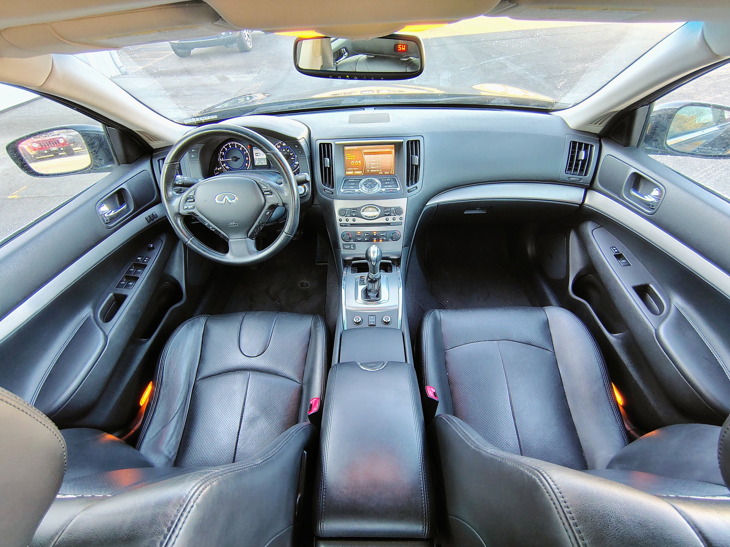 Used 2010 INFINITI G Sedan 37x with VIN JN1CV6AR5AM450528 for sale in Granger, IA