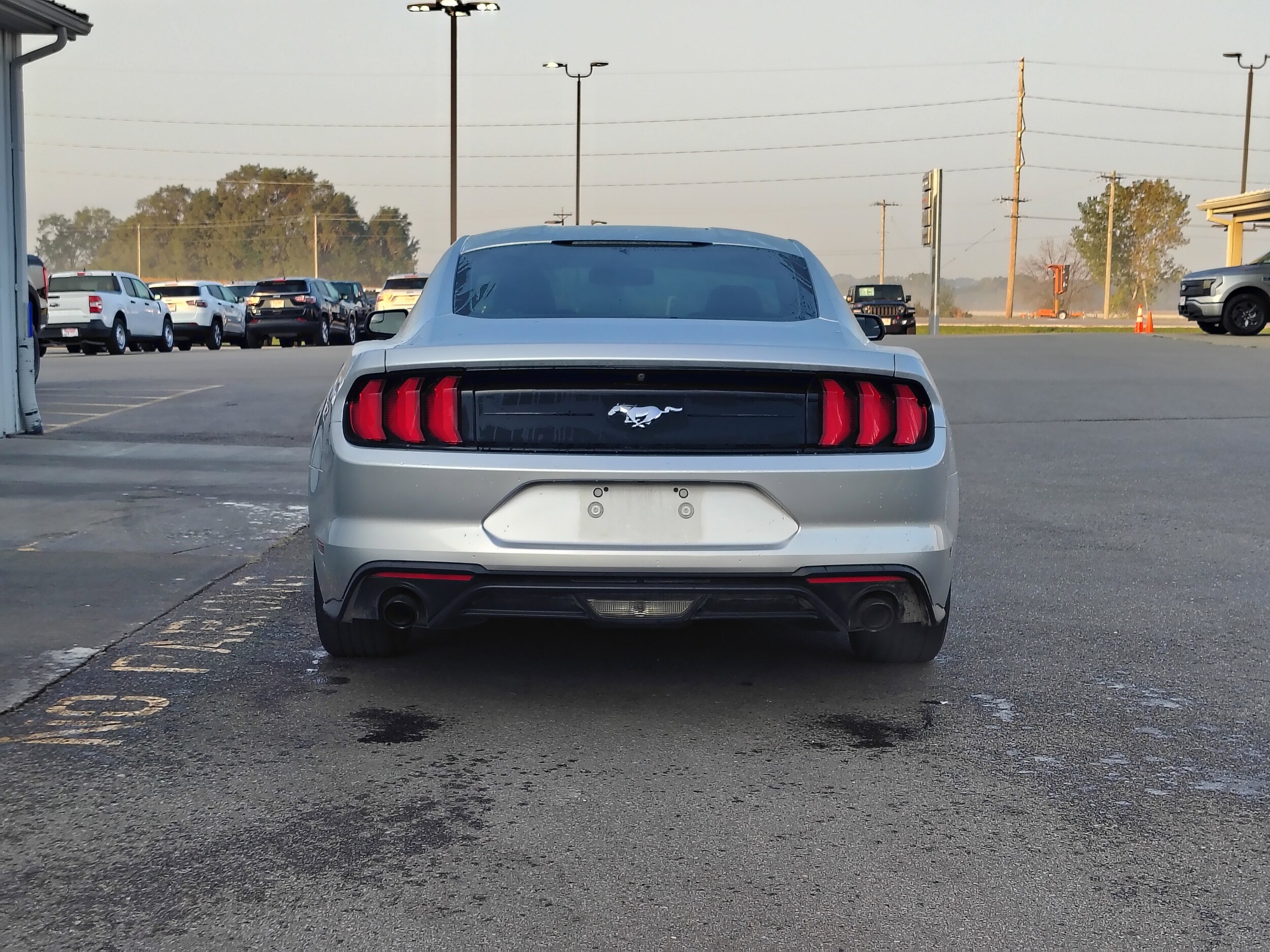 2018 Ford Mustang EcoBoost photo 4