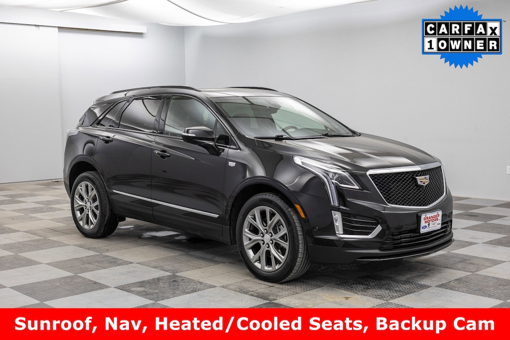 Used 2020 CADILLAC XT5 Sport SUV