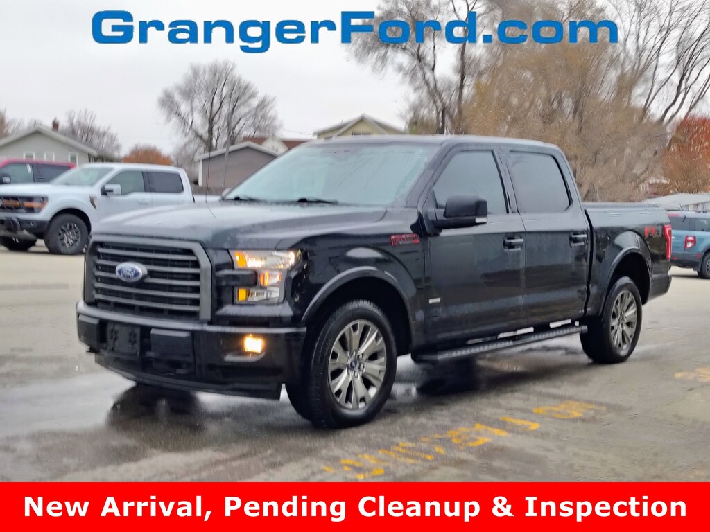 Used 2017 Ford F-150 Truck