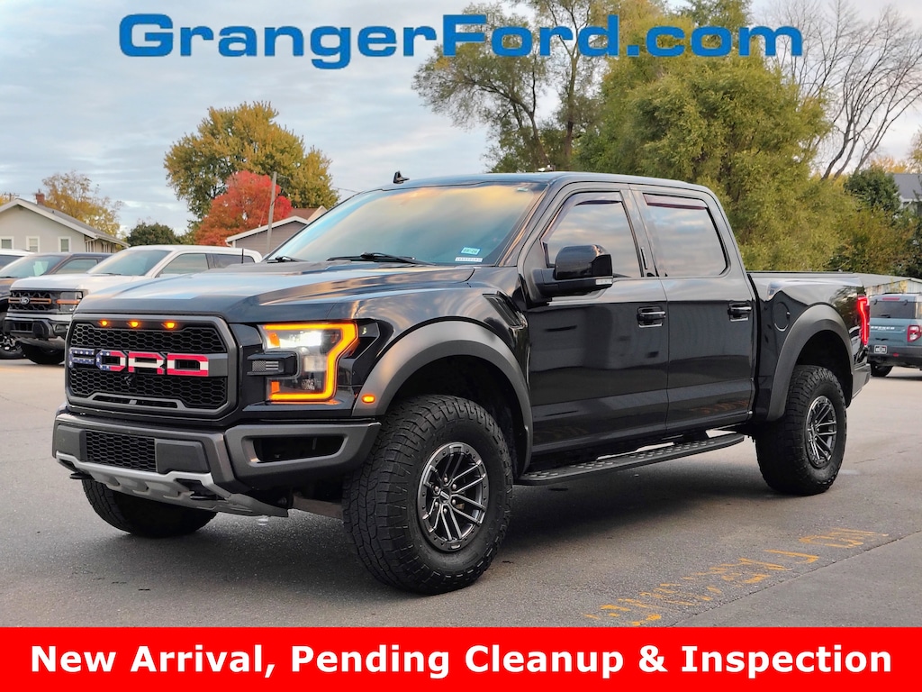 Used 2019 Ford F-150 Raptor Truck