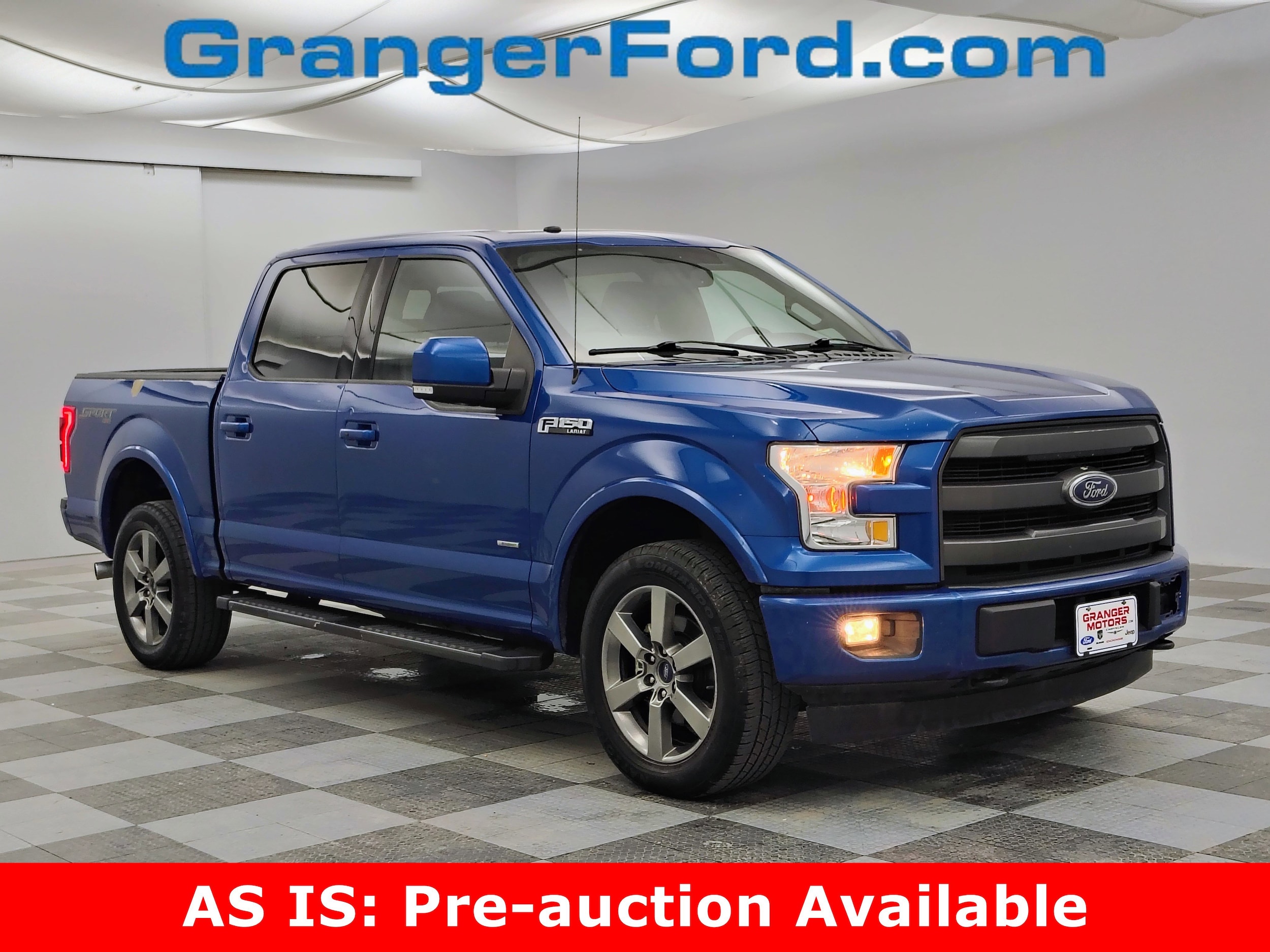 2017 Ford F-150 Lariat