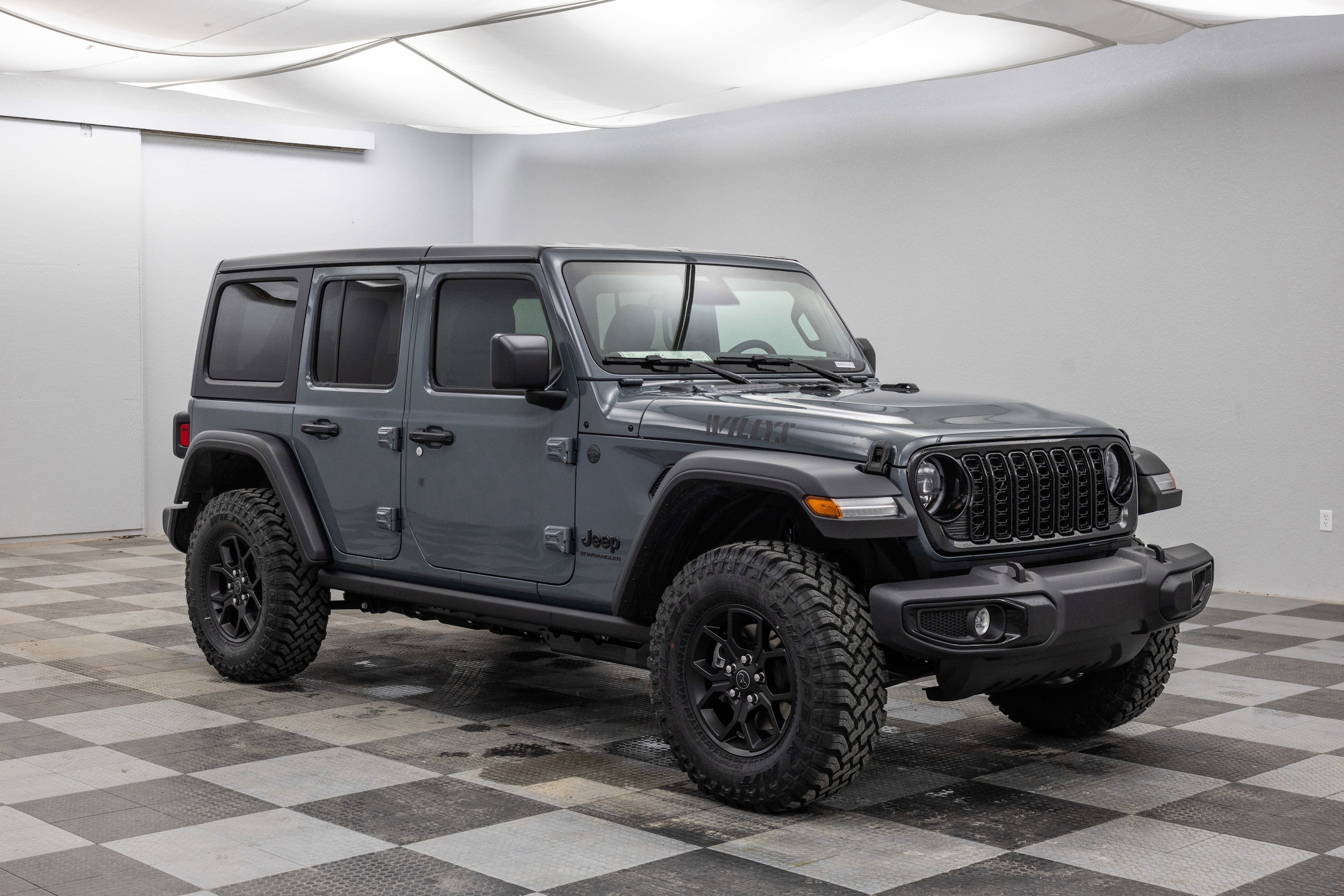 2026 Jeep Wrangler 4-Door