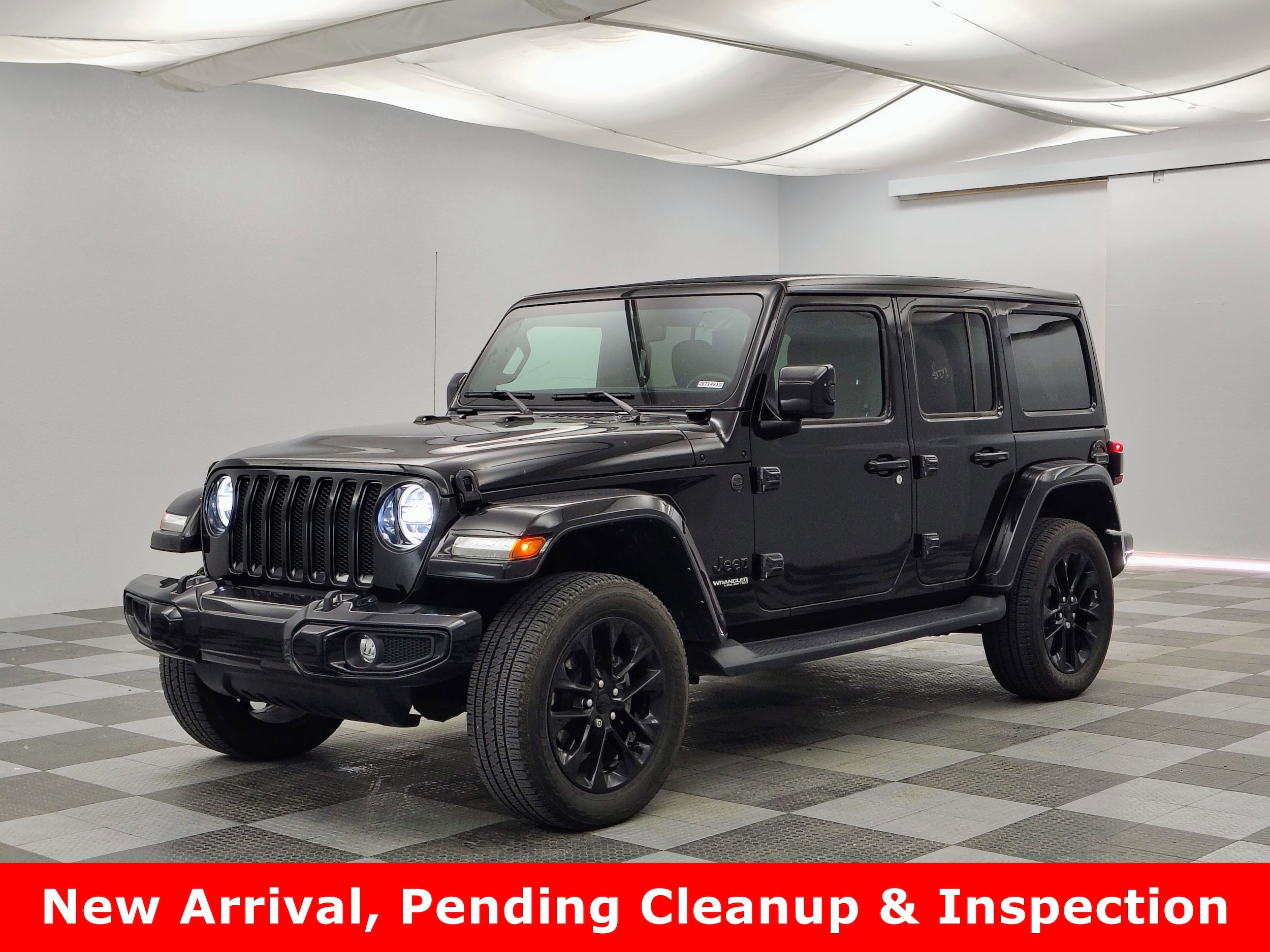 2021 Jeep Wrangler High Altitude's photo