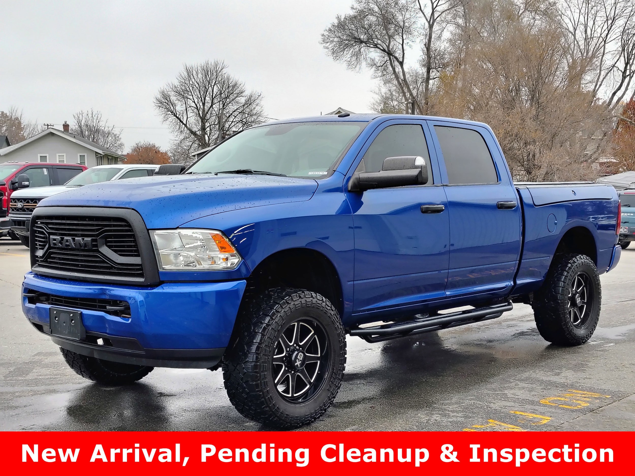 2018 RAM Ram 2500 Pickup Tradesman's photo