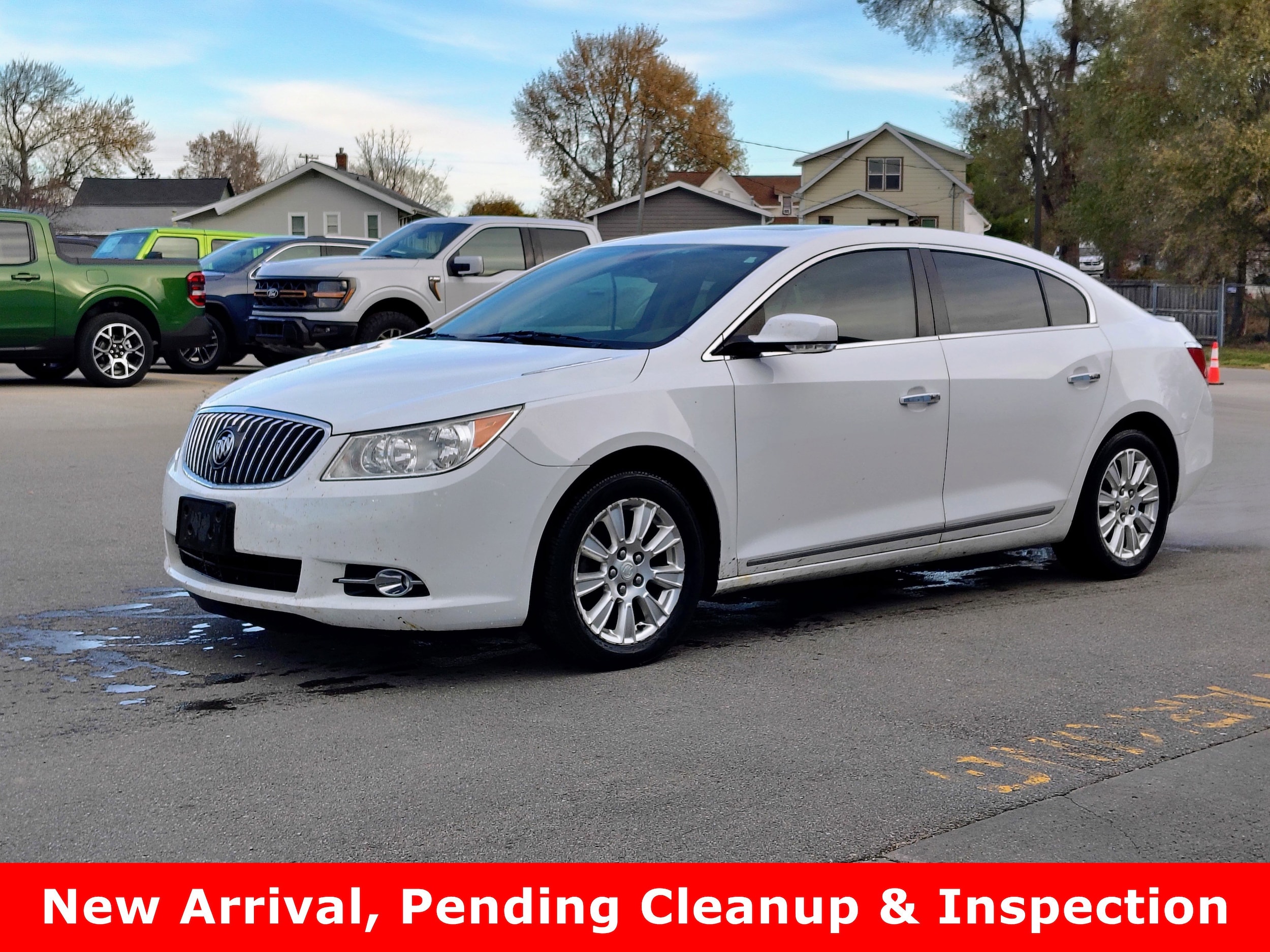 2013 Buick LaCrosse Leather