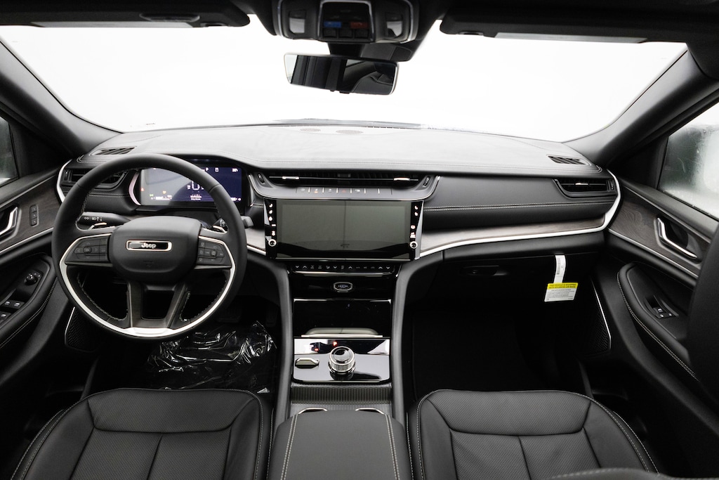 New 2026 Jeep Grand Cherokee L Limited Reserve SUV