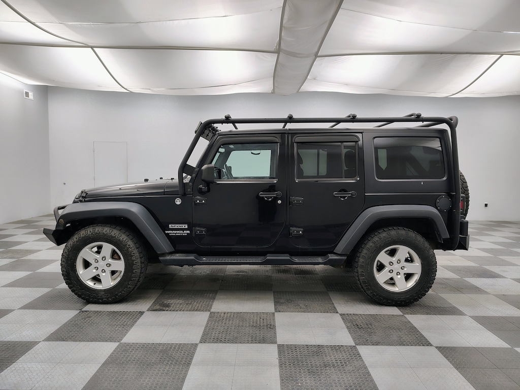 Used 2013 Jeep Wrangler Unlimited Sport SUV