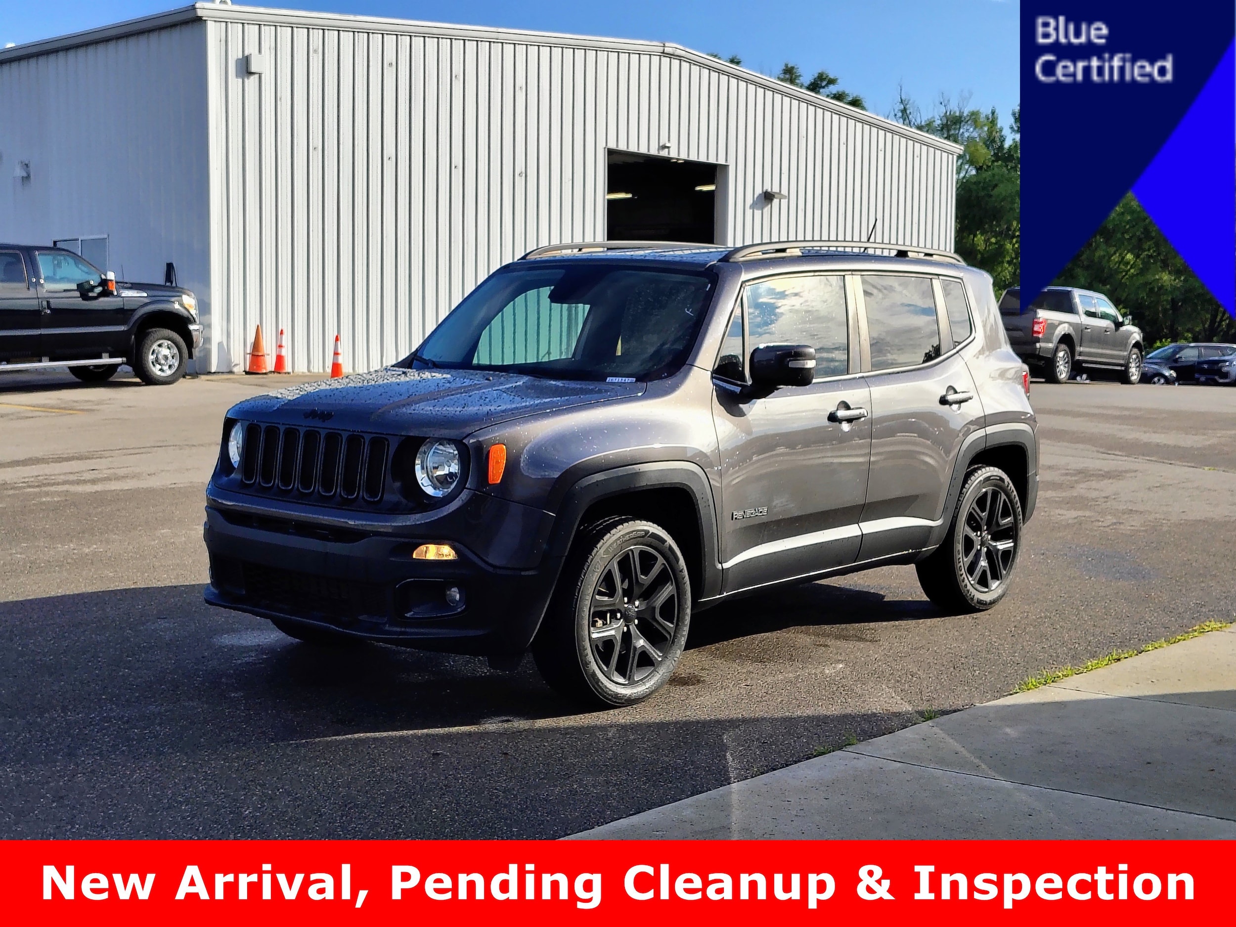 2017 Jeep Renegade Altitude Package 4x4's photo