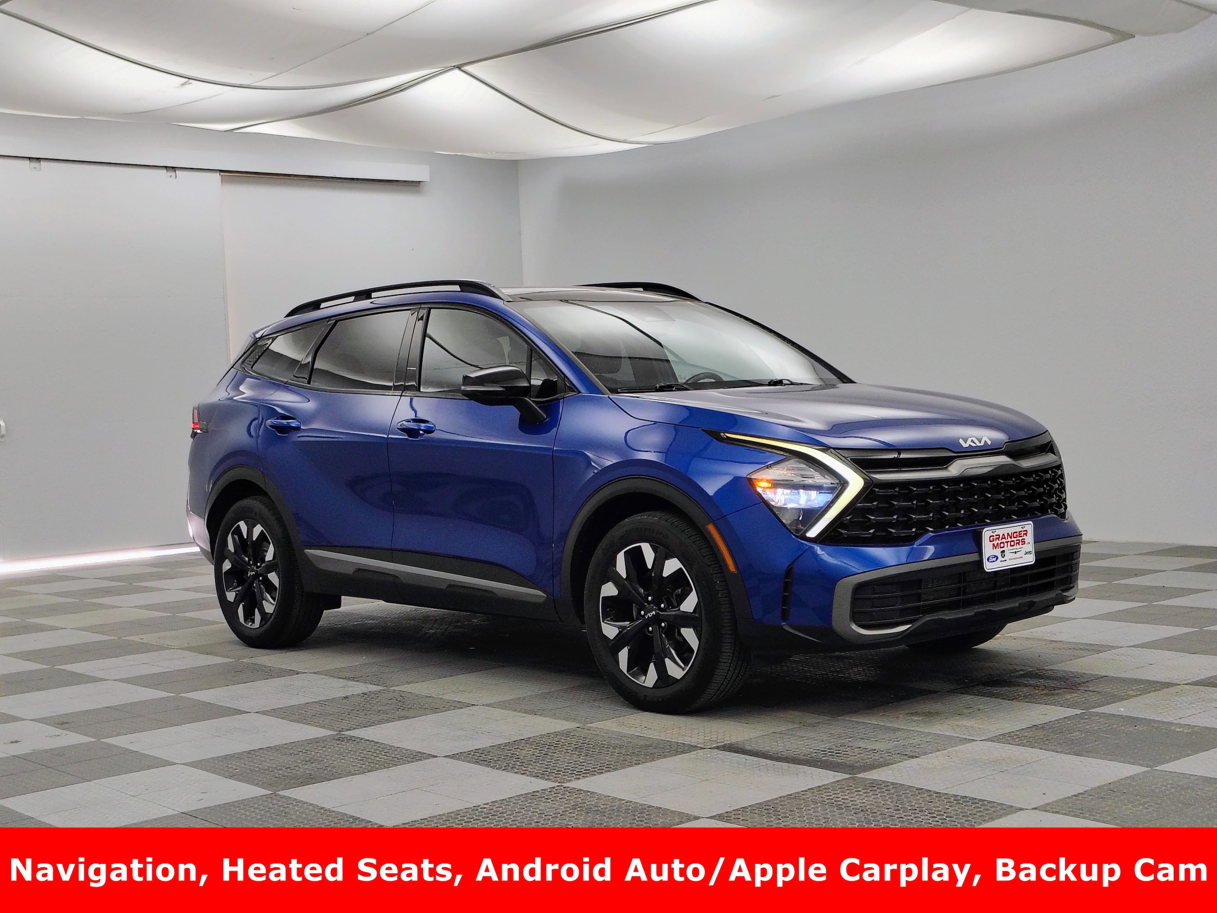 2023 Kia Sportage 2.5 X-Line AT AWD's photo