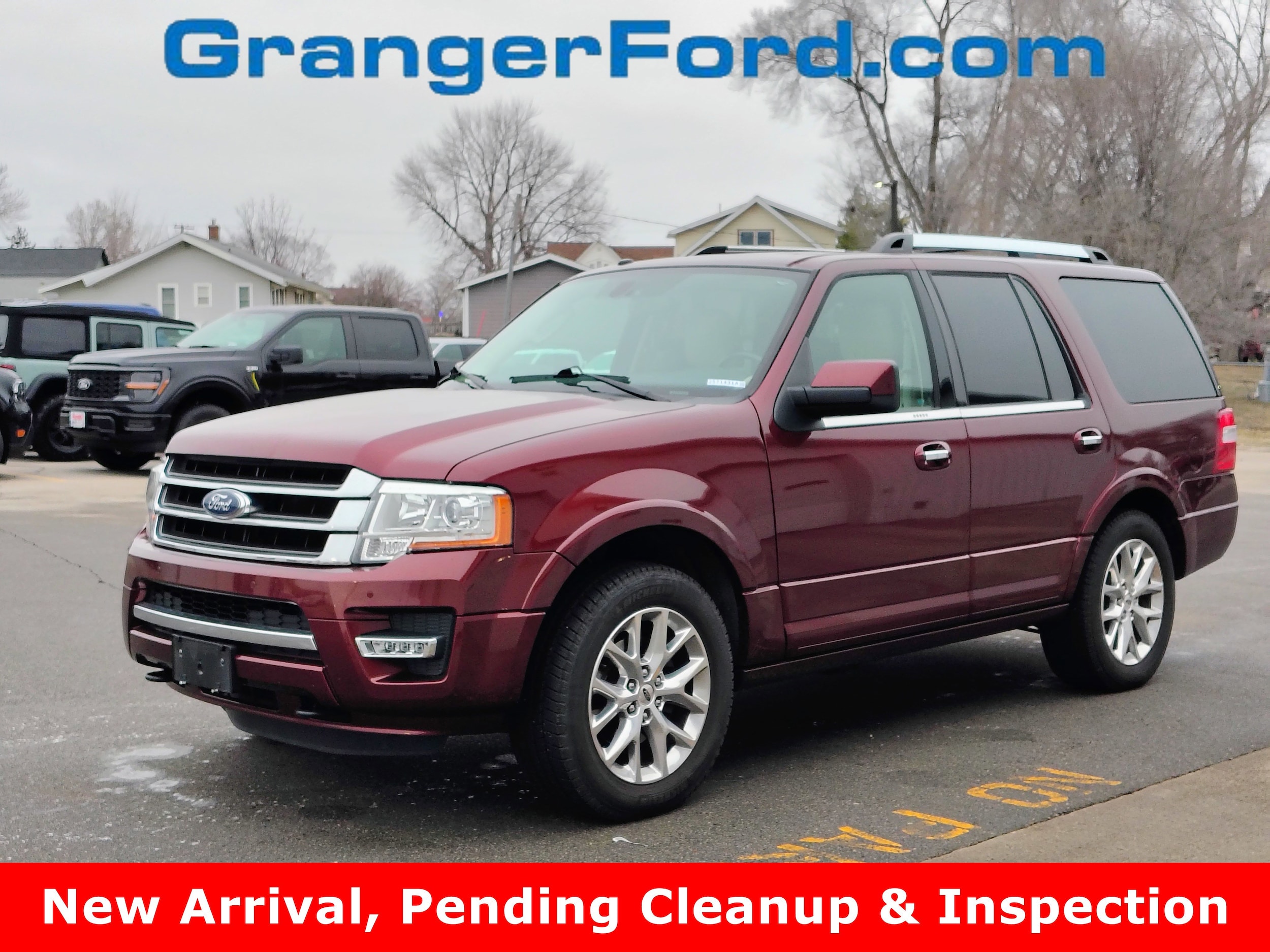 2015 Ford Expedition Limited's photo