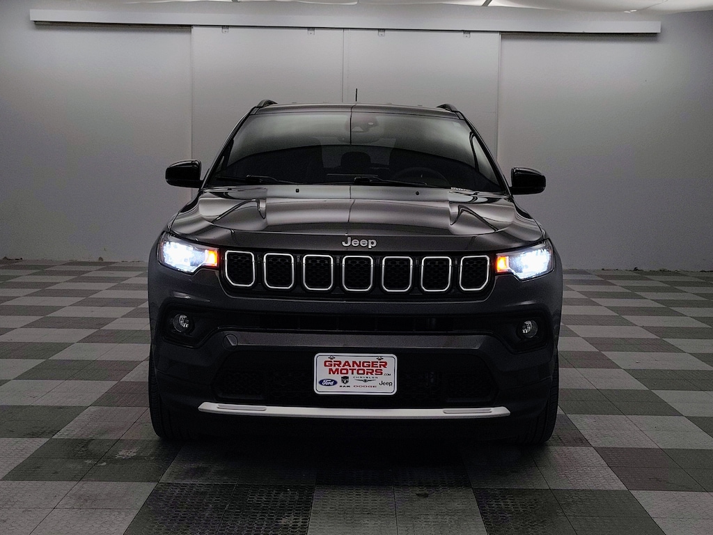 Used 2023 Jeep Compass Limited SUV