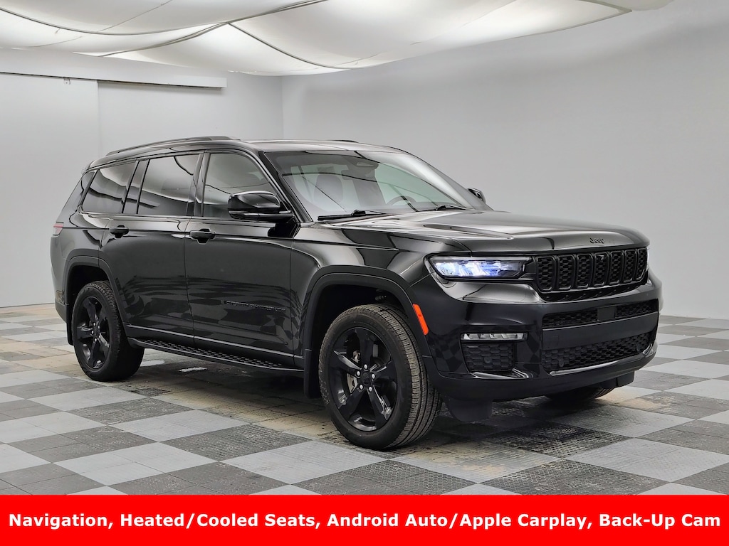 Used 2024 Jeep Grand Cherokee L Limited SUV