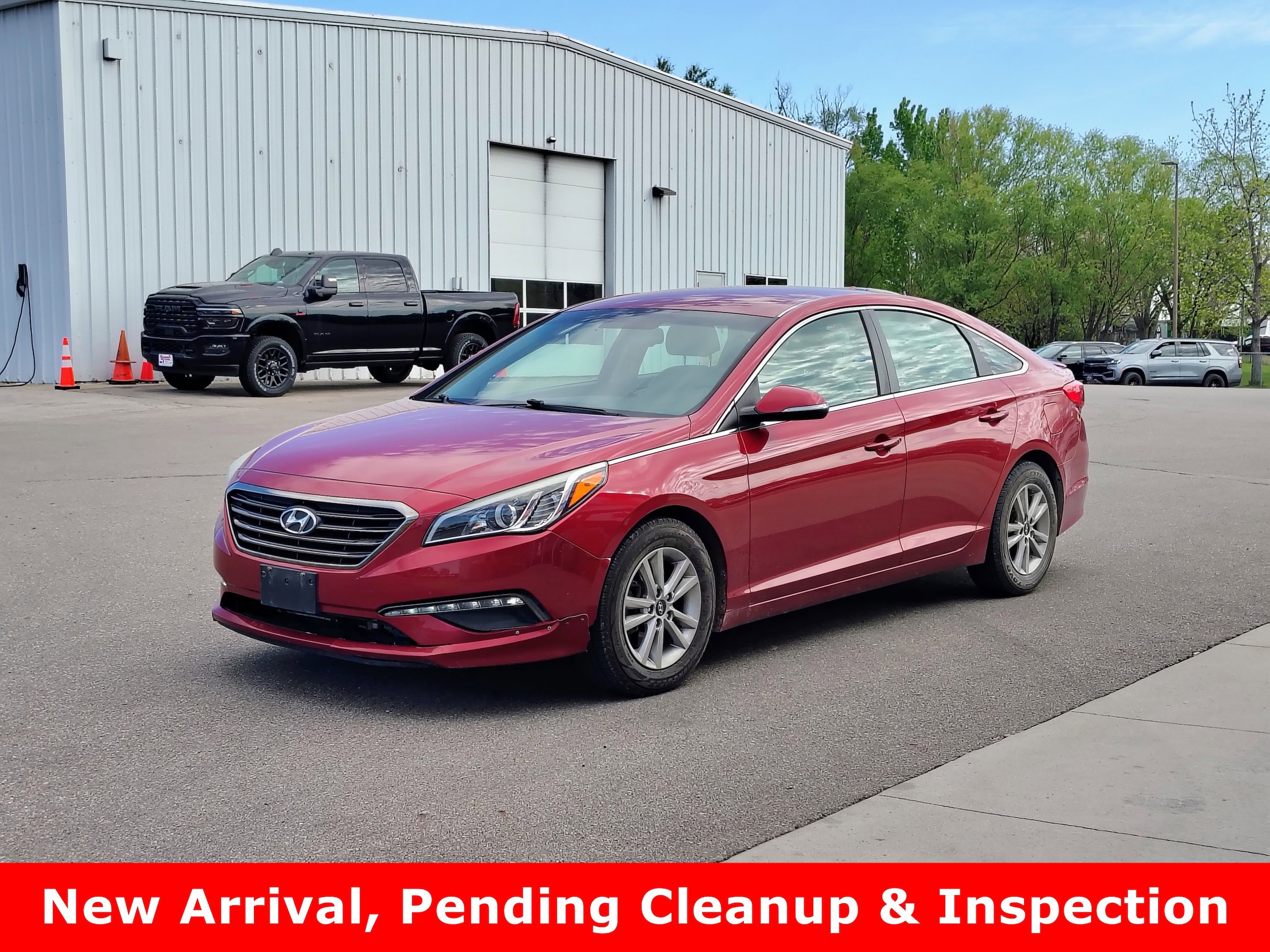 2015 Hyundai Sonata Eco