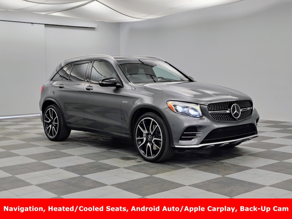 Used 2018 Mercedes-Benz AMG GLC 43 4MATIC SUV