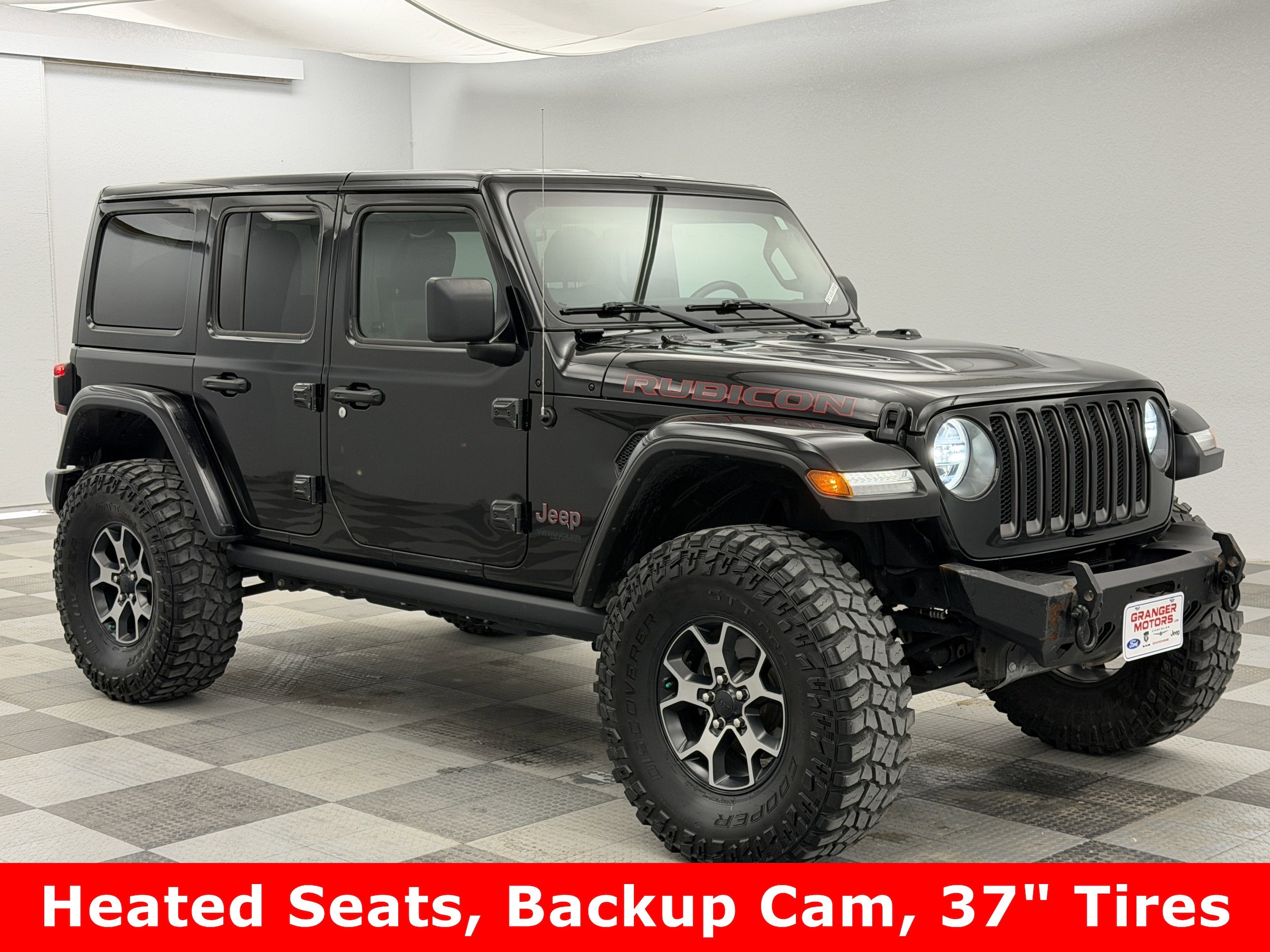2018 Jeep Wrangler Rubicon's photo
