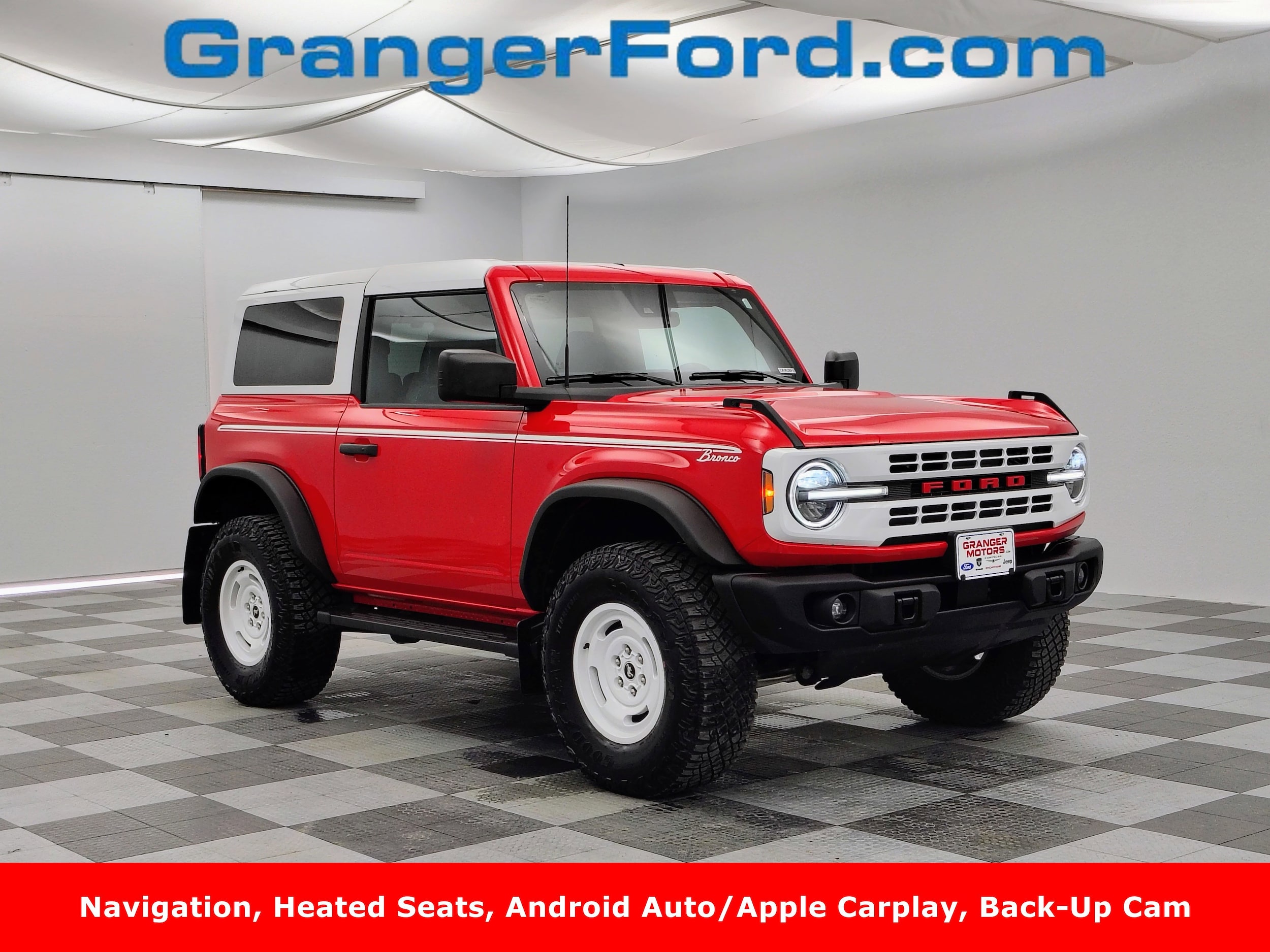 2024 Ford Bronco 2-Door Heritage Editon's photo