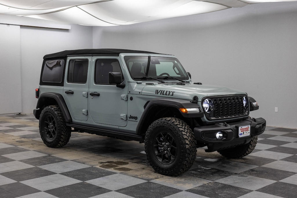 Used 2024 Jeep Wrangler Sport SUV
