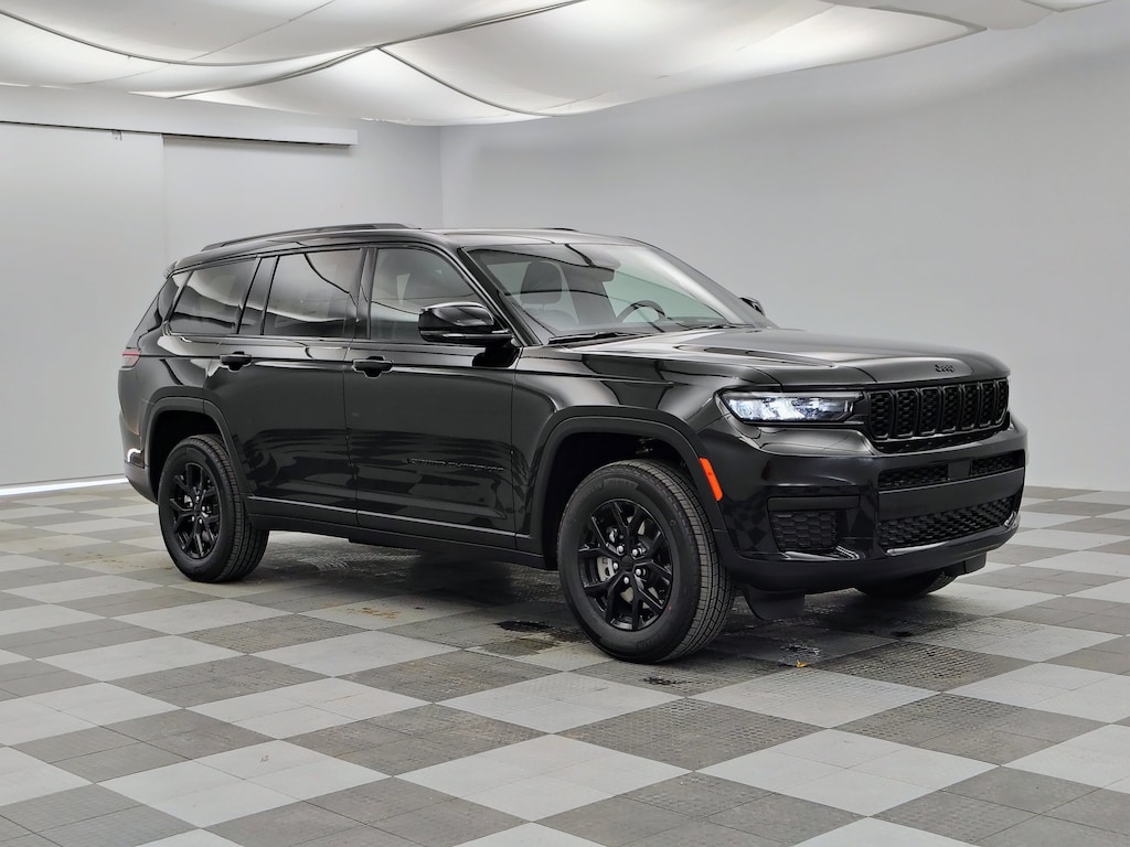 New 2025 Jeep Grand Cherokee L Altitude X SUV