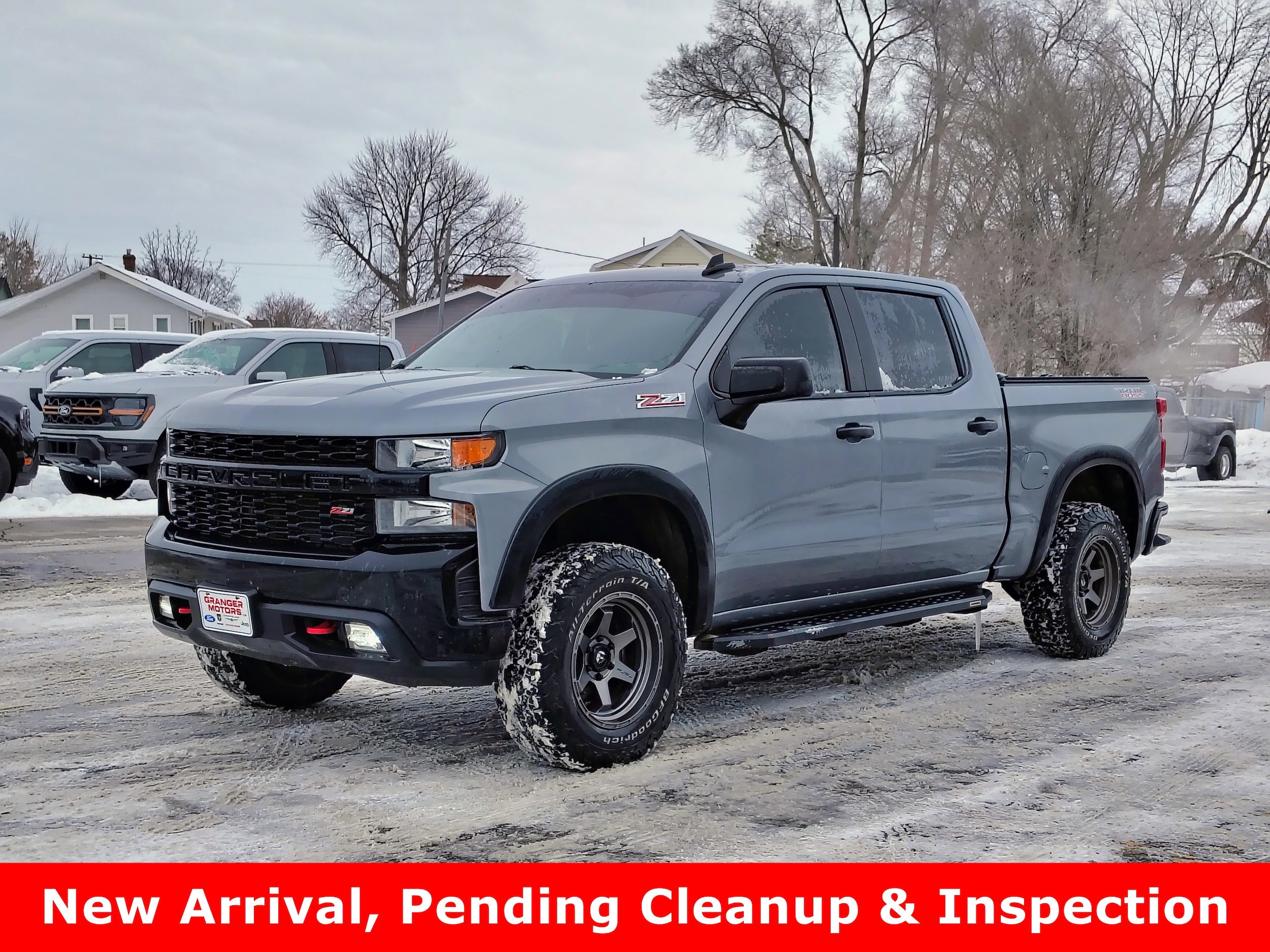 2019 Chevrolet Silverado 1500 Custom's photo
