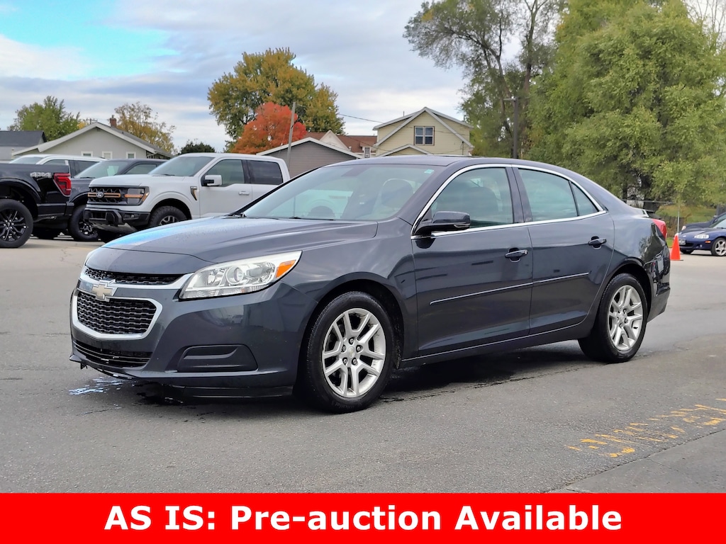 Used 2015 Chevrolet Malibu LT w/1LT Car