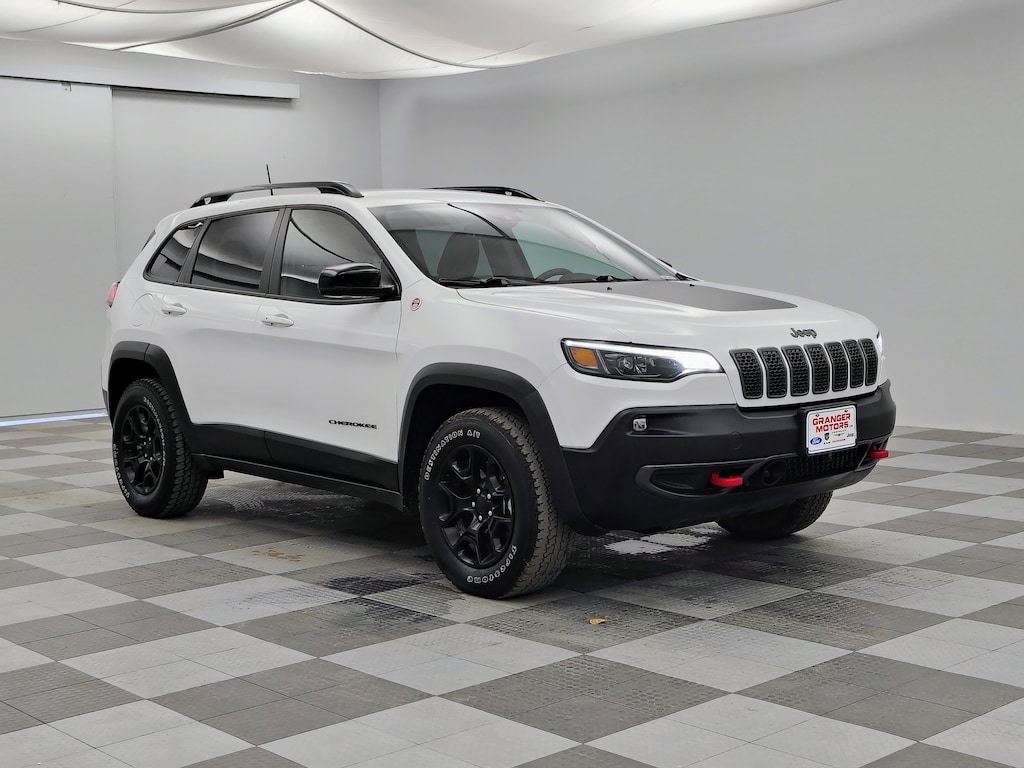 Used 2022 Jeep Cherokee Trailhawk SUV