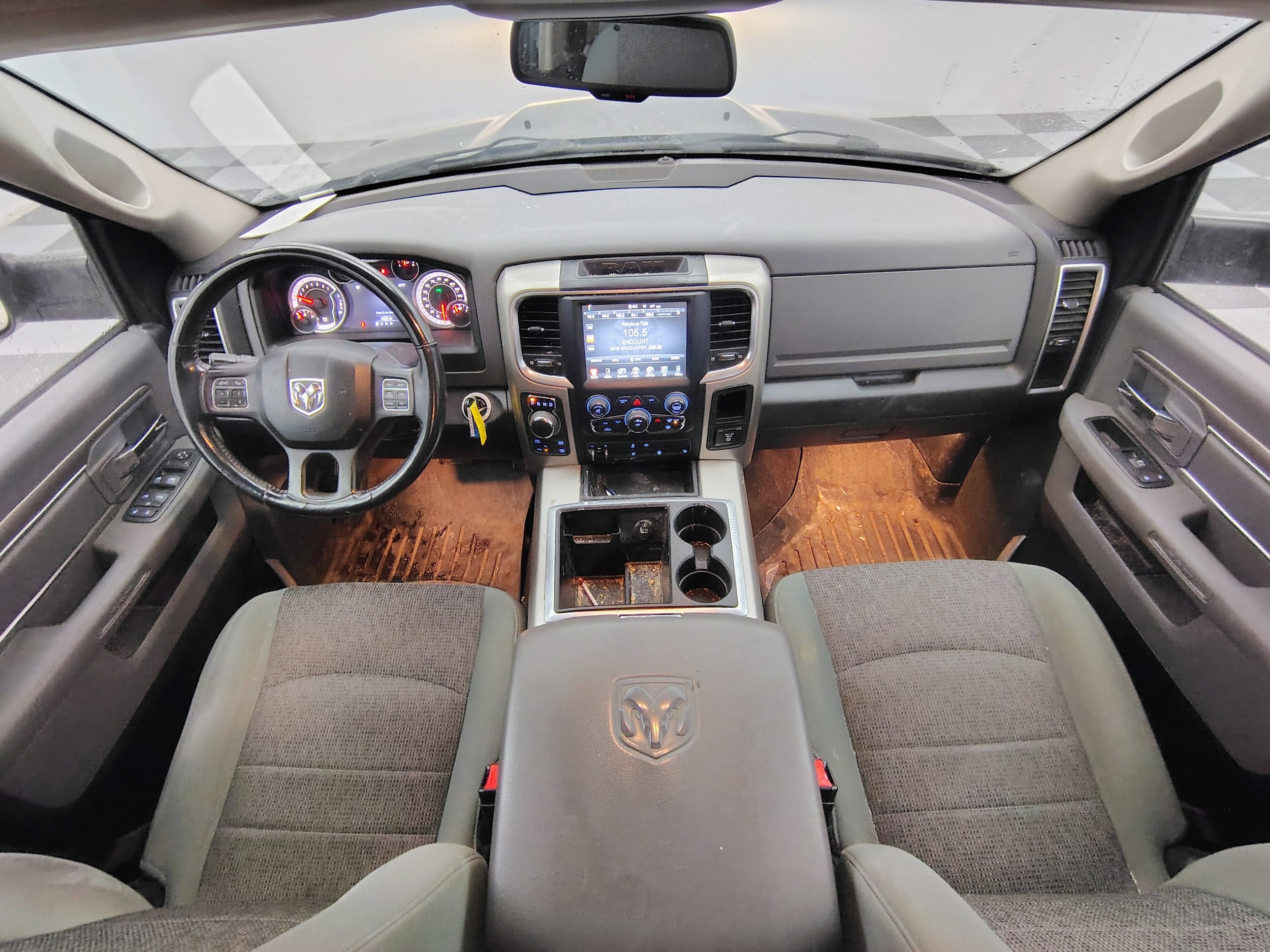Used 2015 RAM Ram 1500 Pickup Big Horn/Lone Star with VIN 3C6RR7LT3FG596325 for sale in Granger, IA