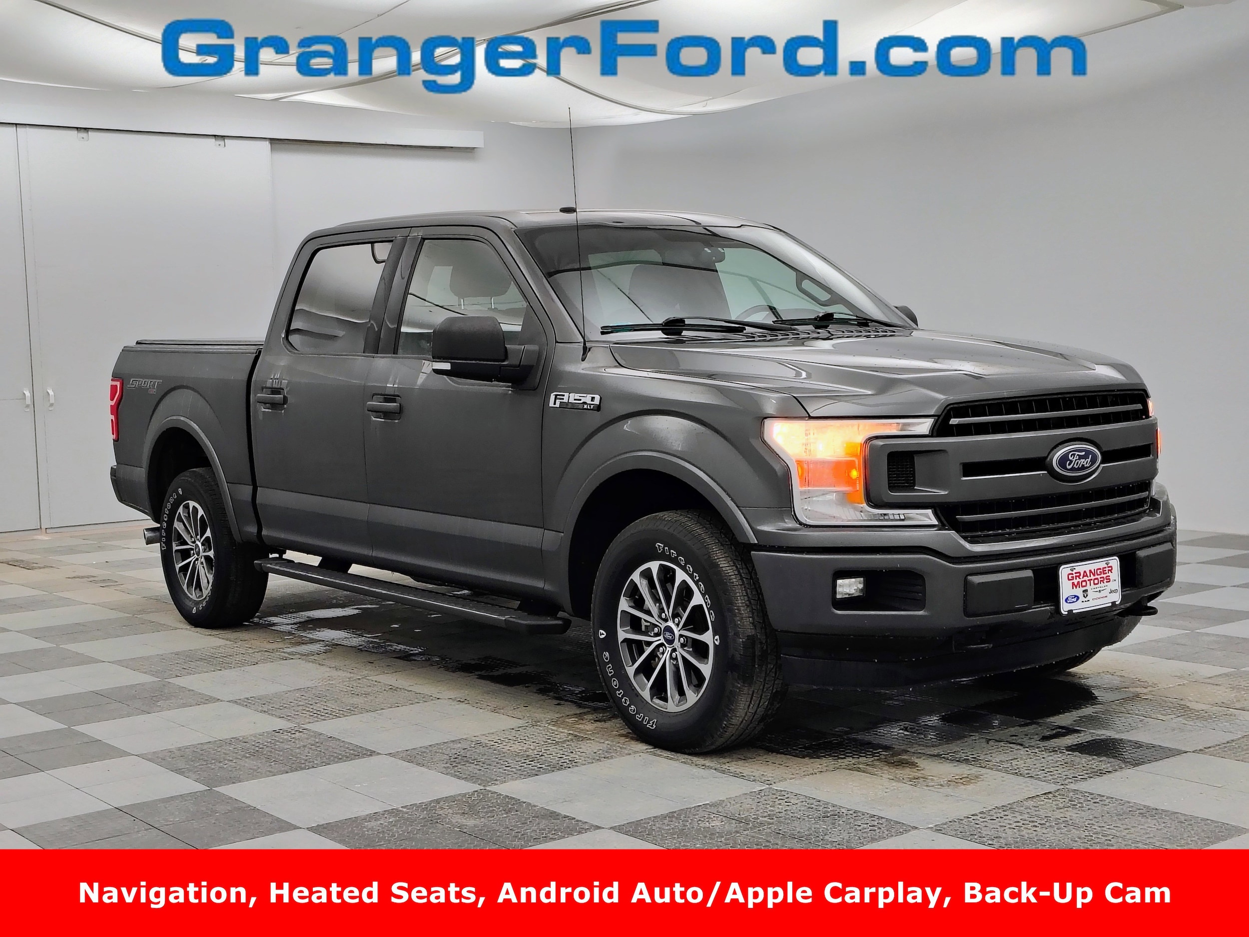 2018 Ford F-150 XLT's photo